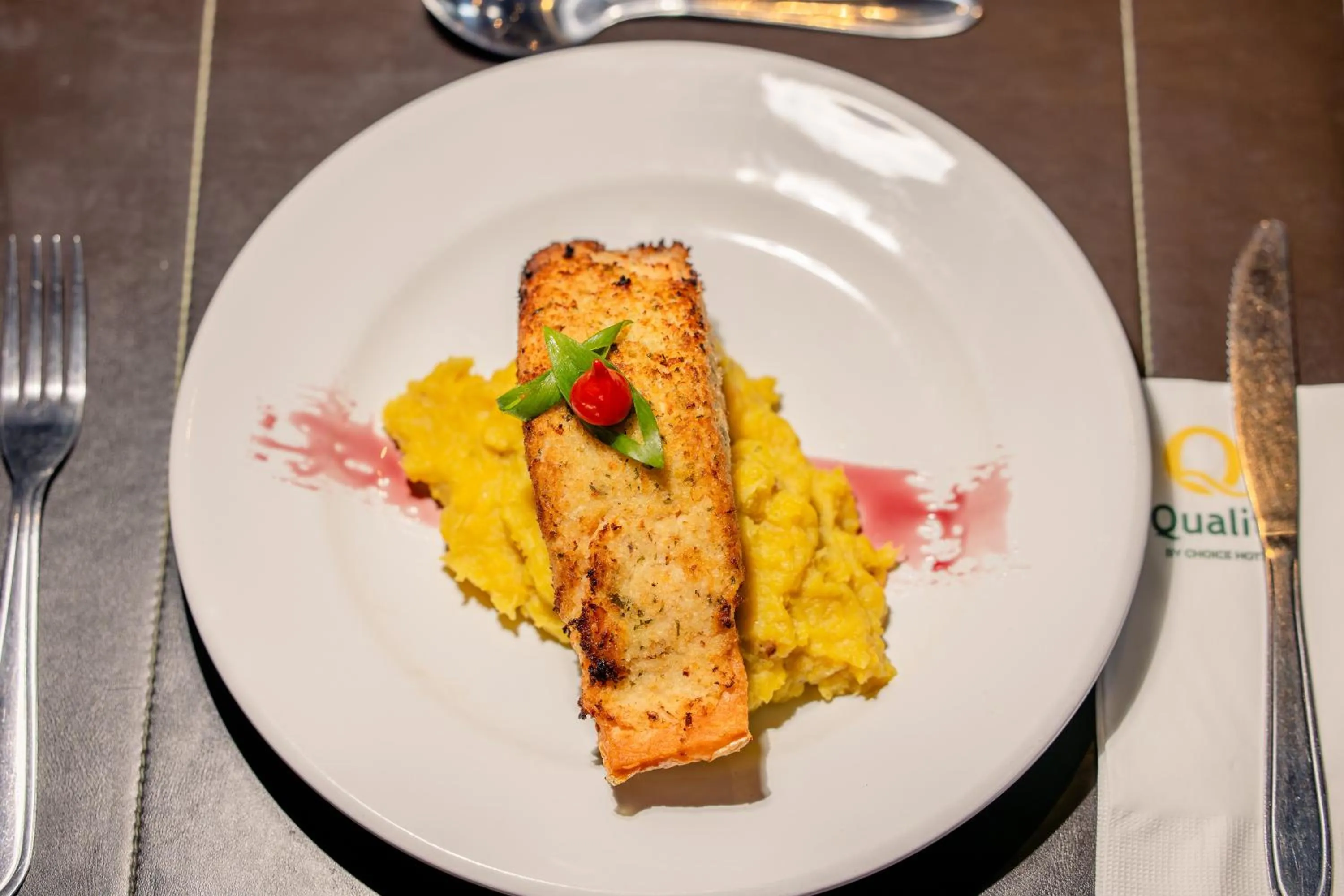 Food in Quality Hotel Aracaju