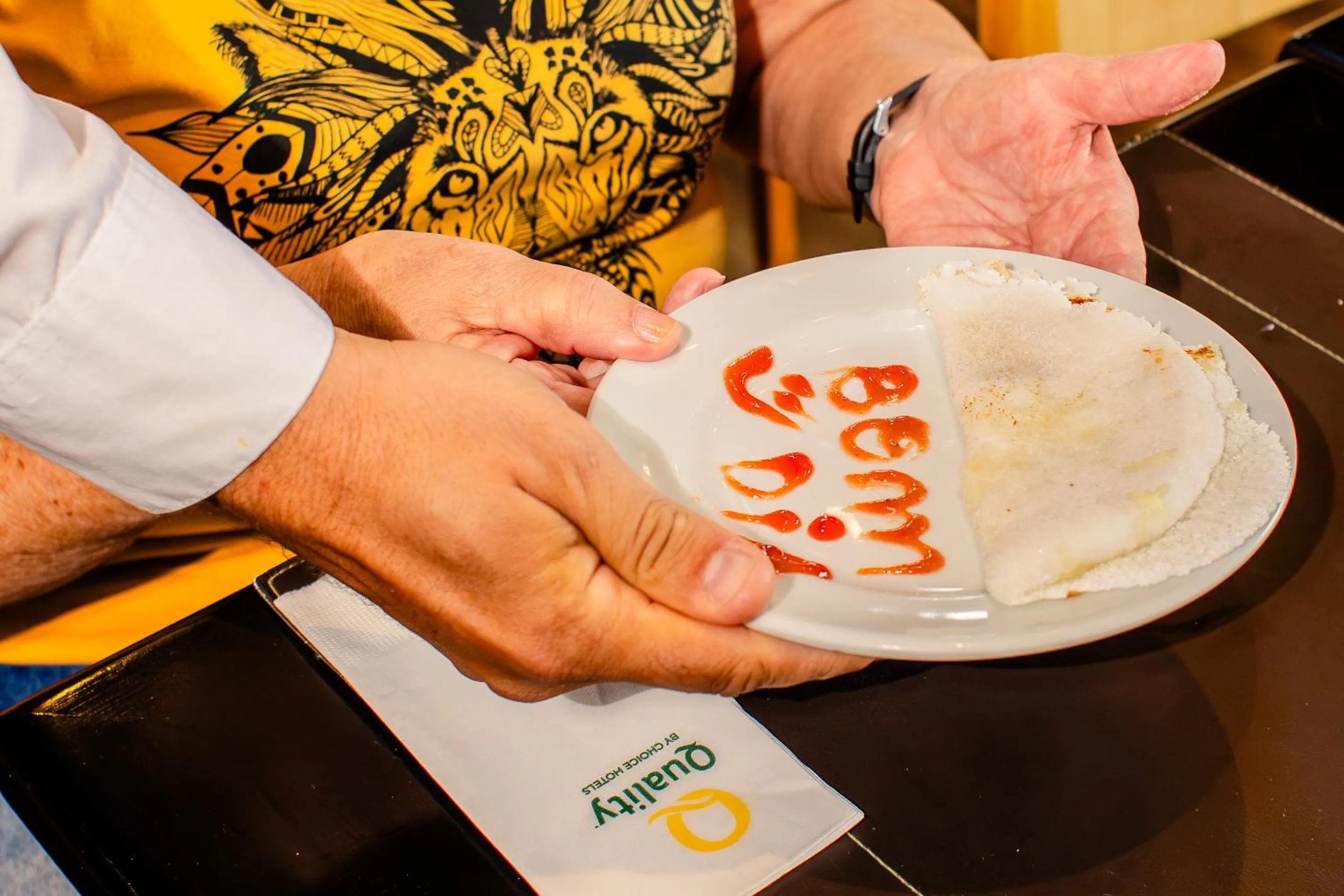 Breakfast in Quality Hotel Aracaju