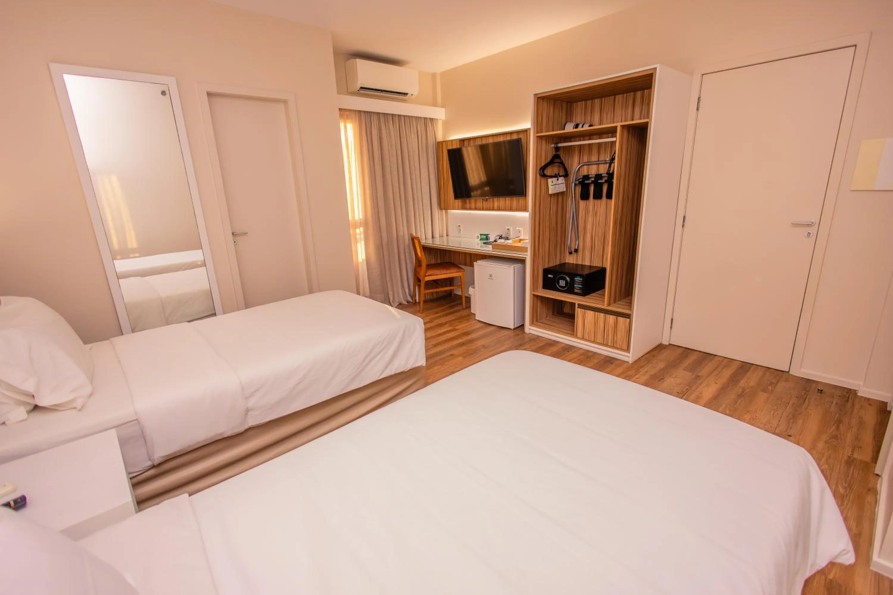 Bed in Quality Hotel Aracaju