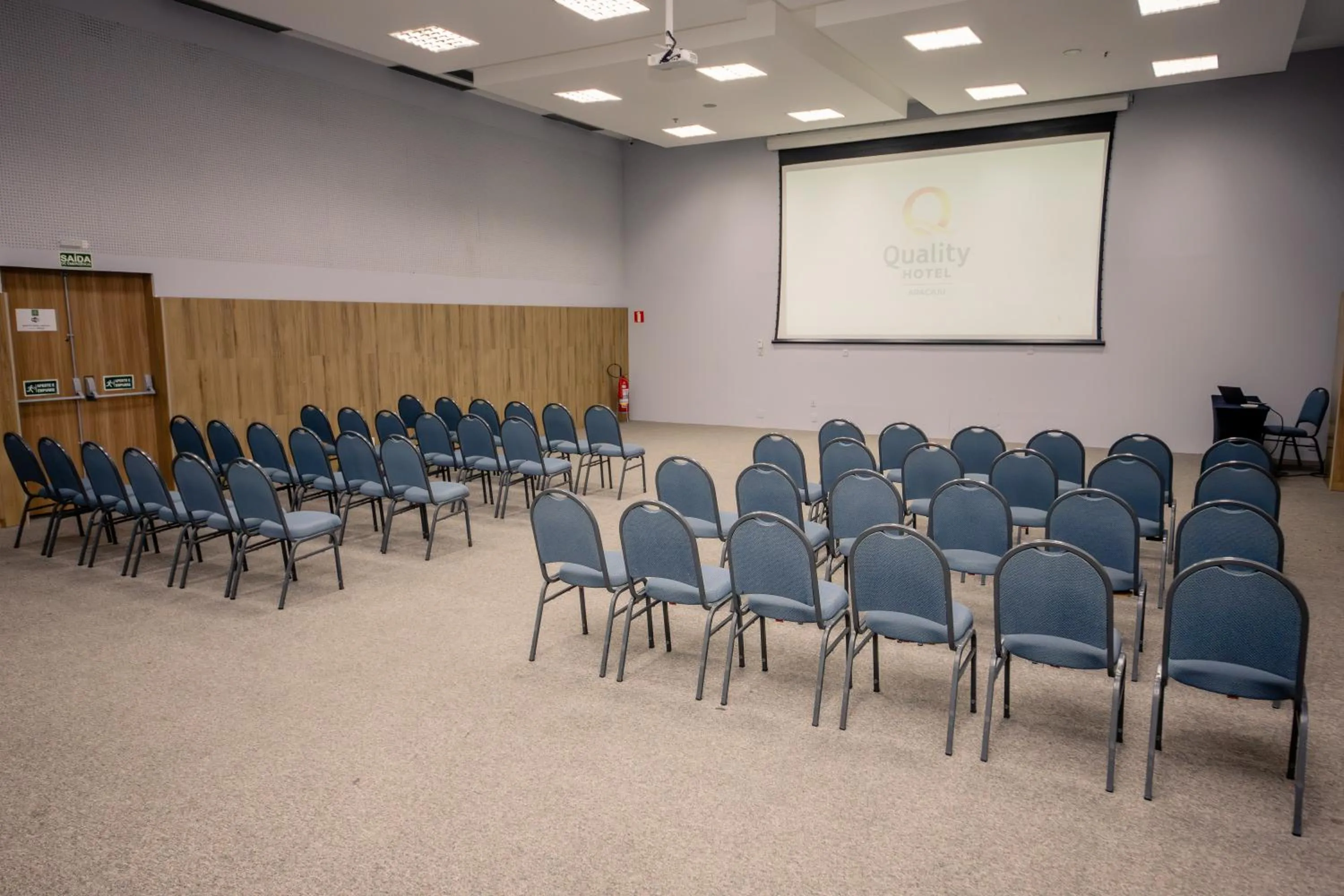 Banquet/Function facilities in Quality Hotel Aracaju