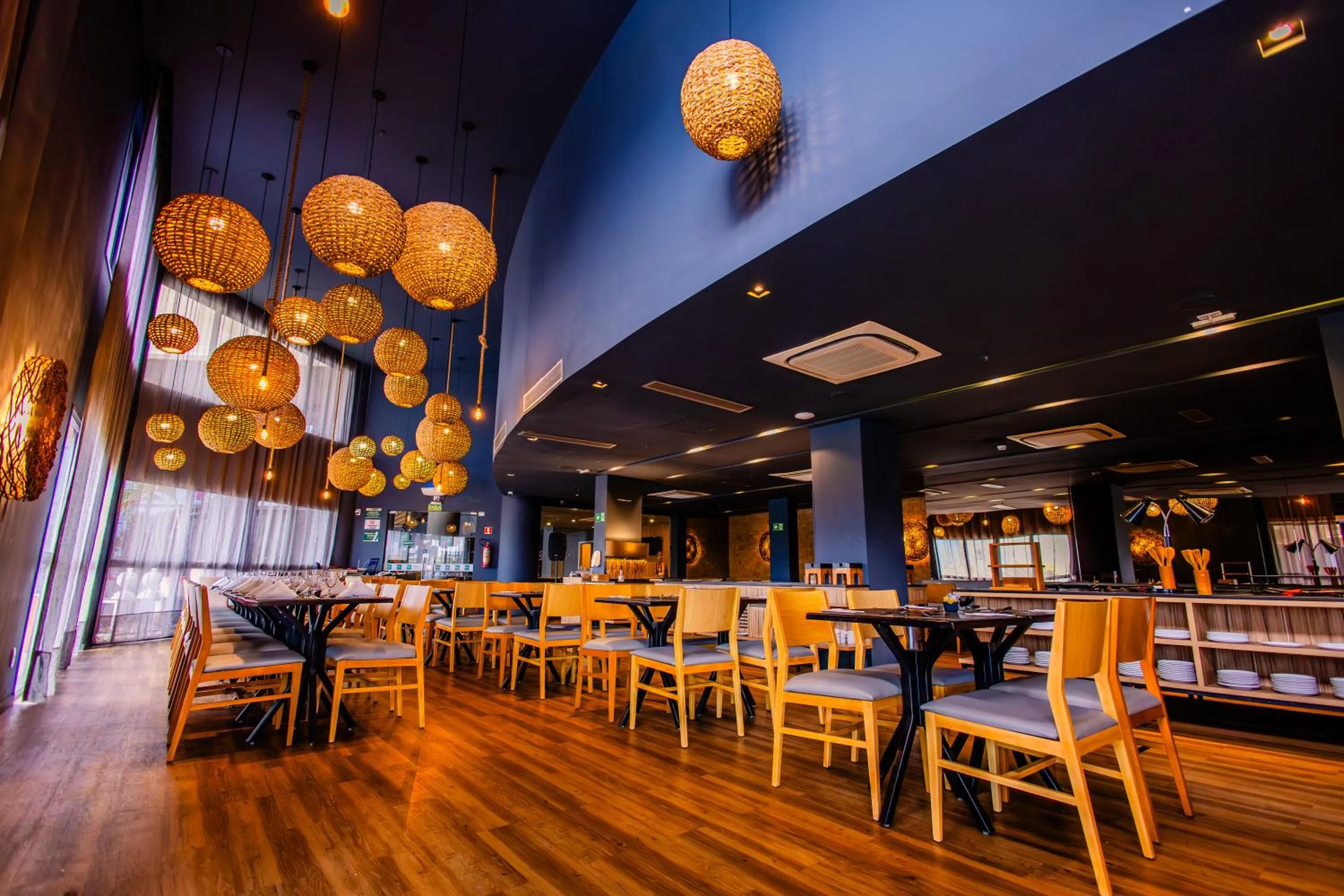 Restaurant/places to eat in Quality Hotel Aracaju