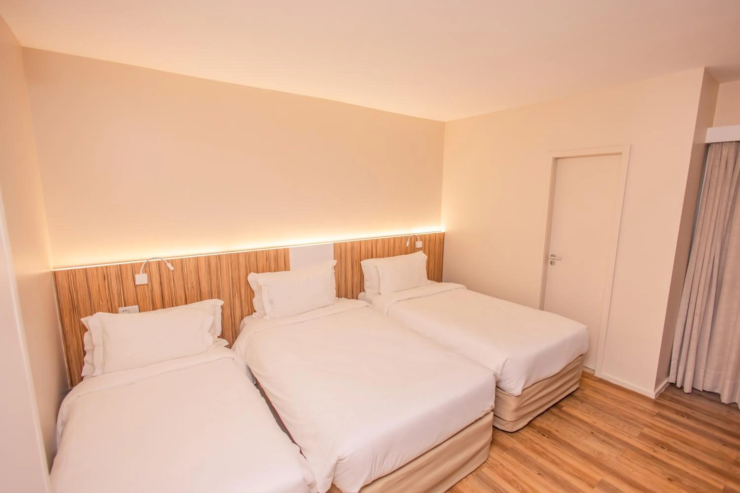 Bed in Quality Hotel Aracaju