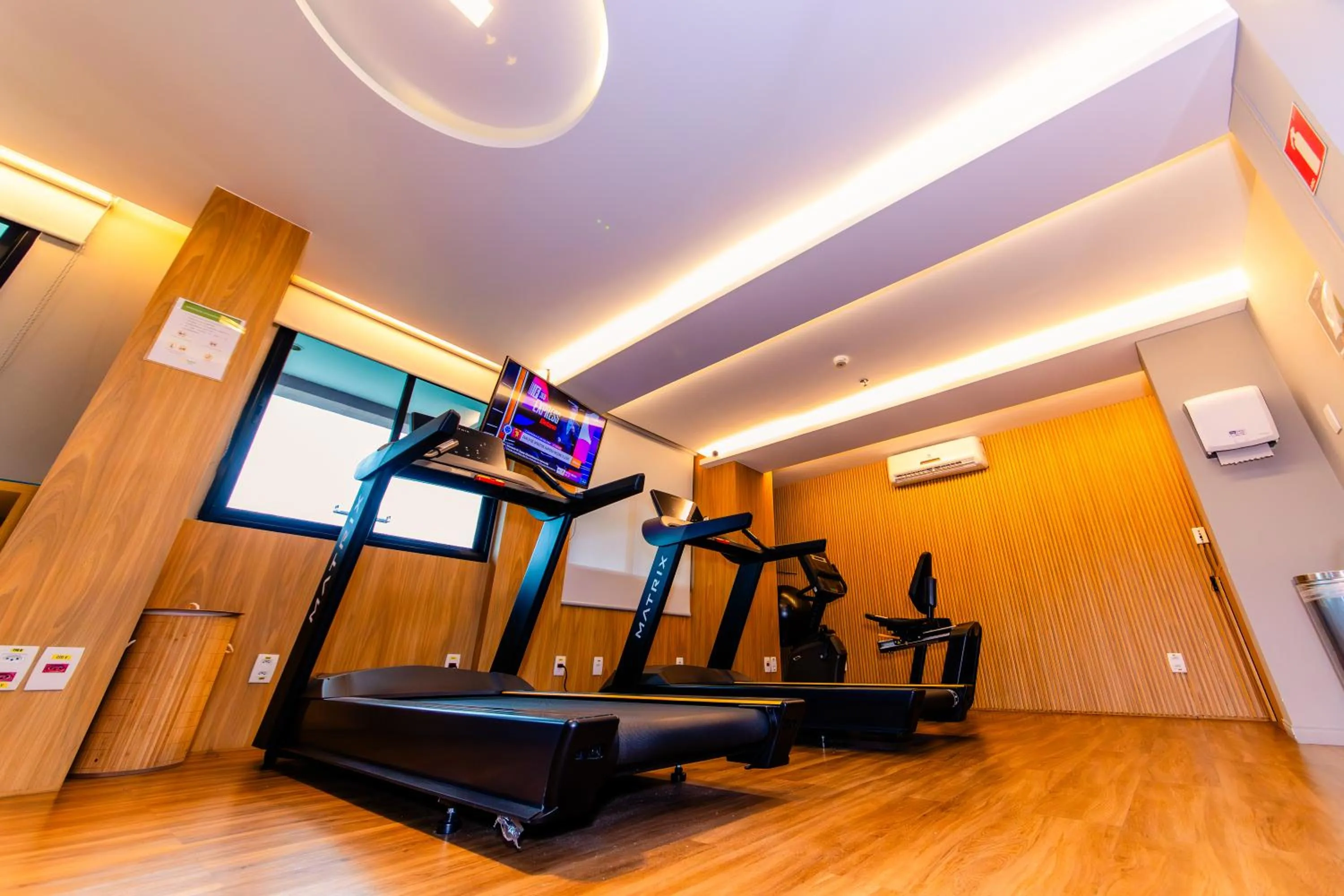 Fitness centre/facilities in Quality Hotel Aracaju