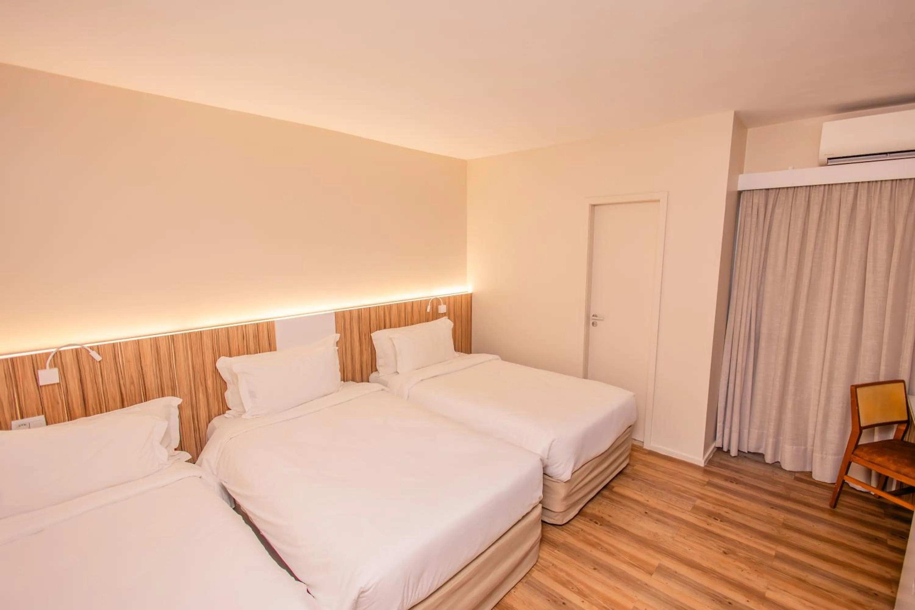 Bed in Quality Hotel Aracaju