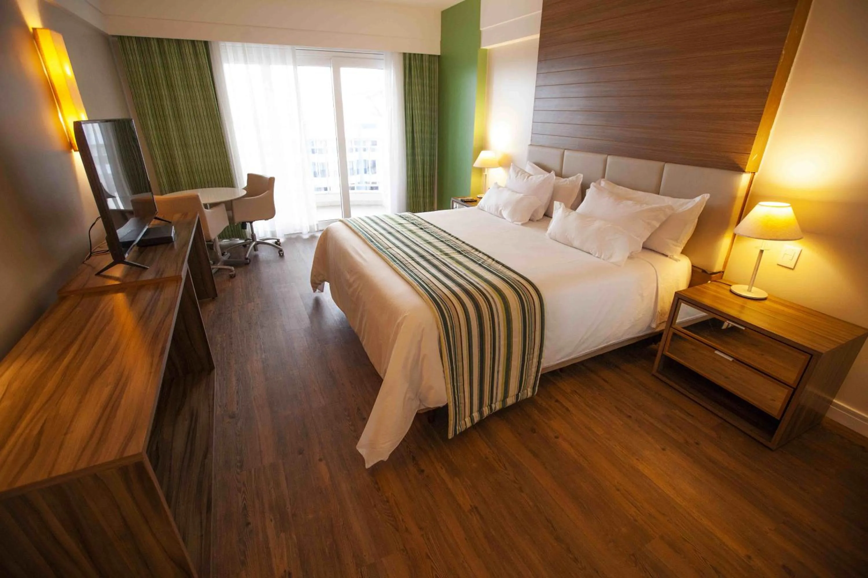 Bedroom, Bed in Vidam Hotel Aracaju - Transamerica Collection