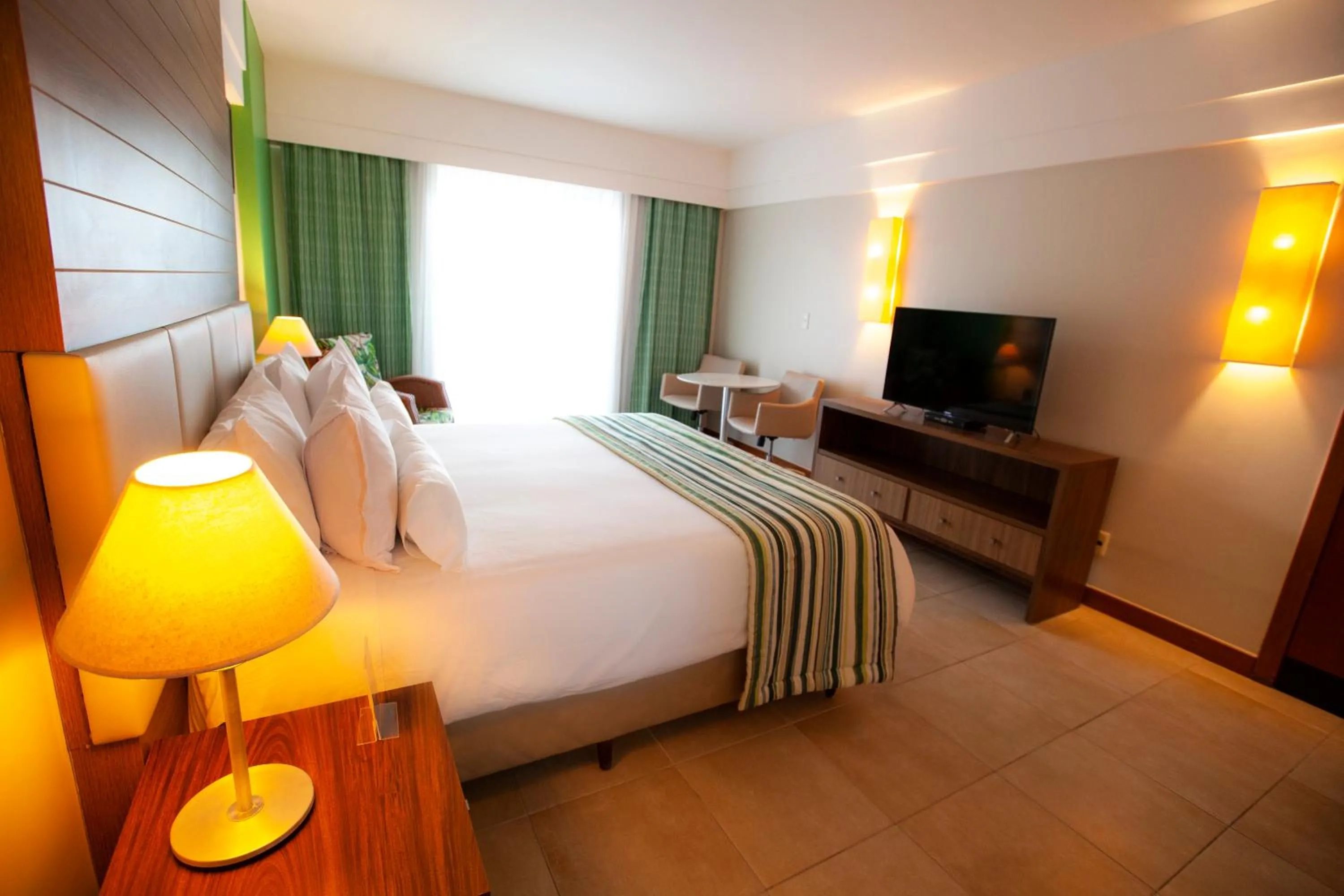 Bedroom, Bed in Vidam Hotel Aracaju - Transamerica Collection