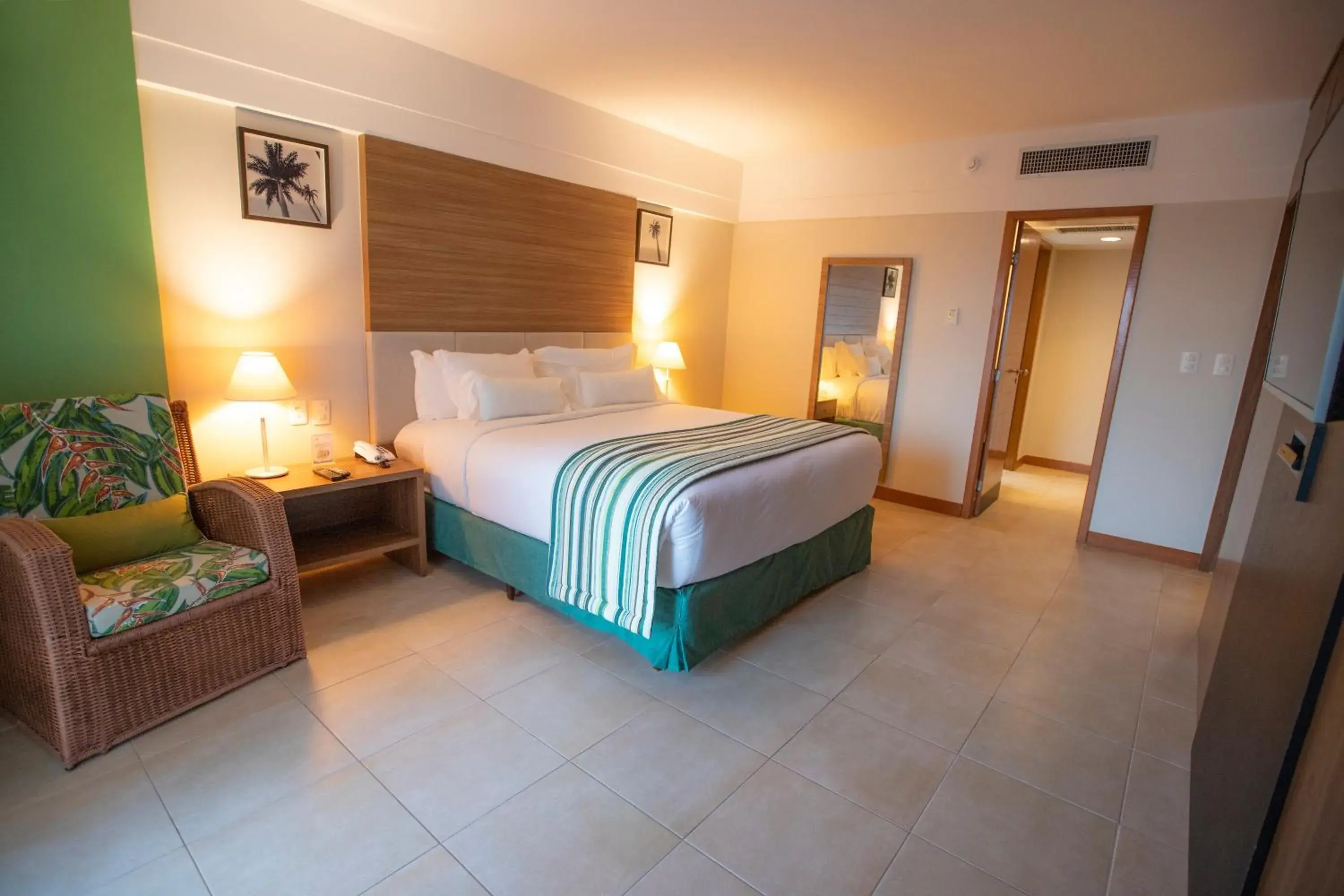 Suite with Balcony - single occupancy in Vidam Hotel Aracaju - Transamerica Collection Suite with Balcony - single occupancy in Vidam Hotel Aracaju - Transamerica Collection