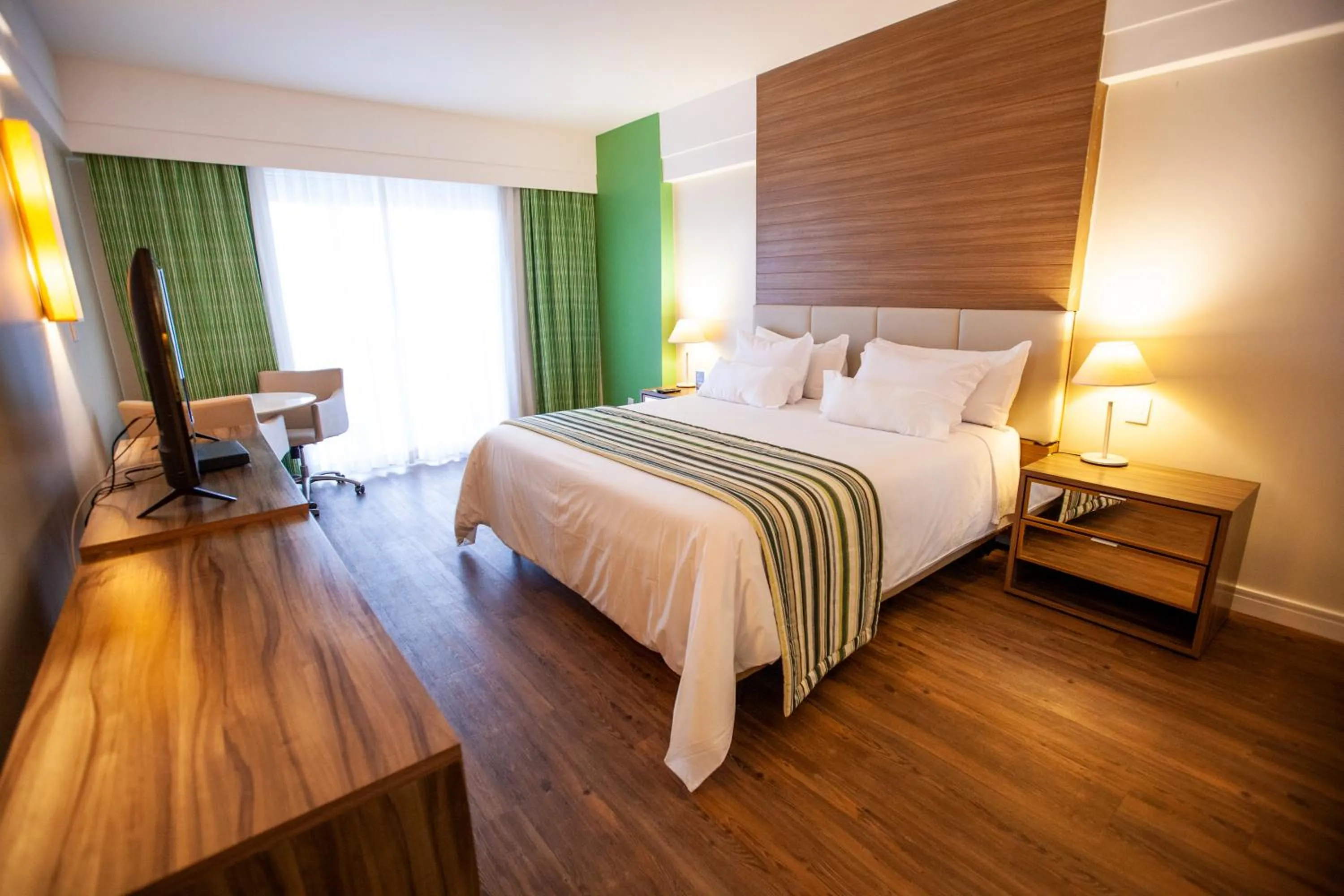Bed in Vidam Hotel Aracaju - Transamerica Collection