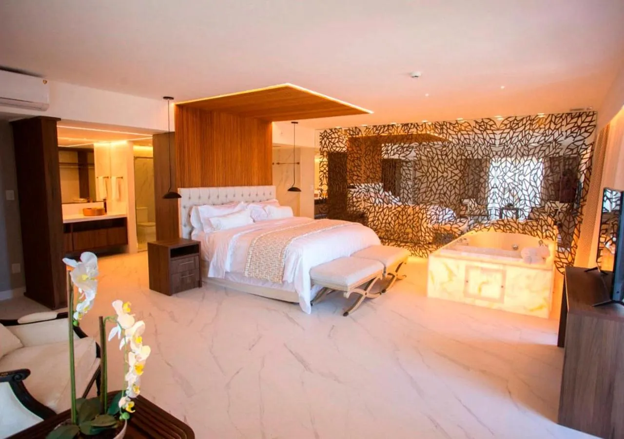 Bedroom, Bed in Vidam Hotel Aracaju - Transamerica Collection