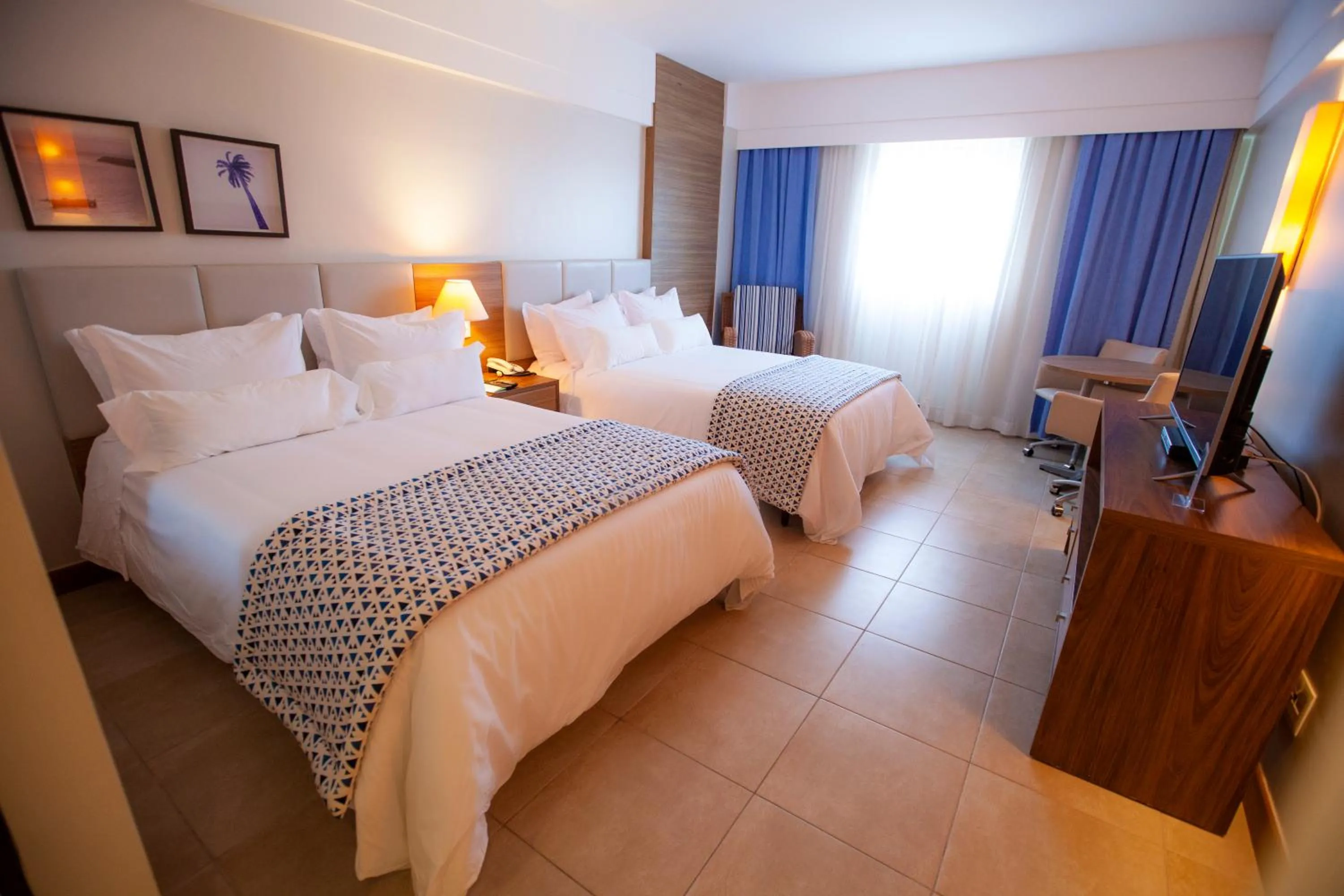 Bedroom, Bed in Vidam Hotel Aracaju - Transamerica Collection