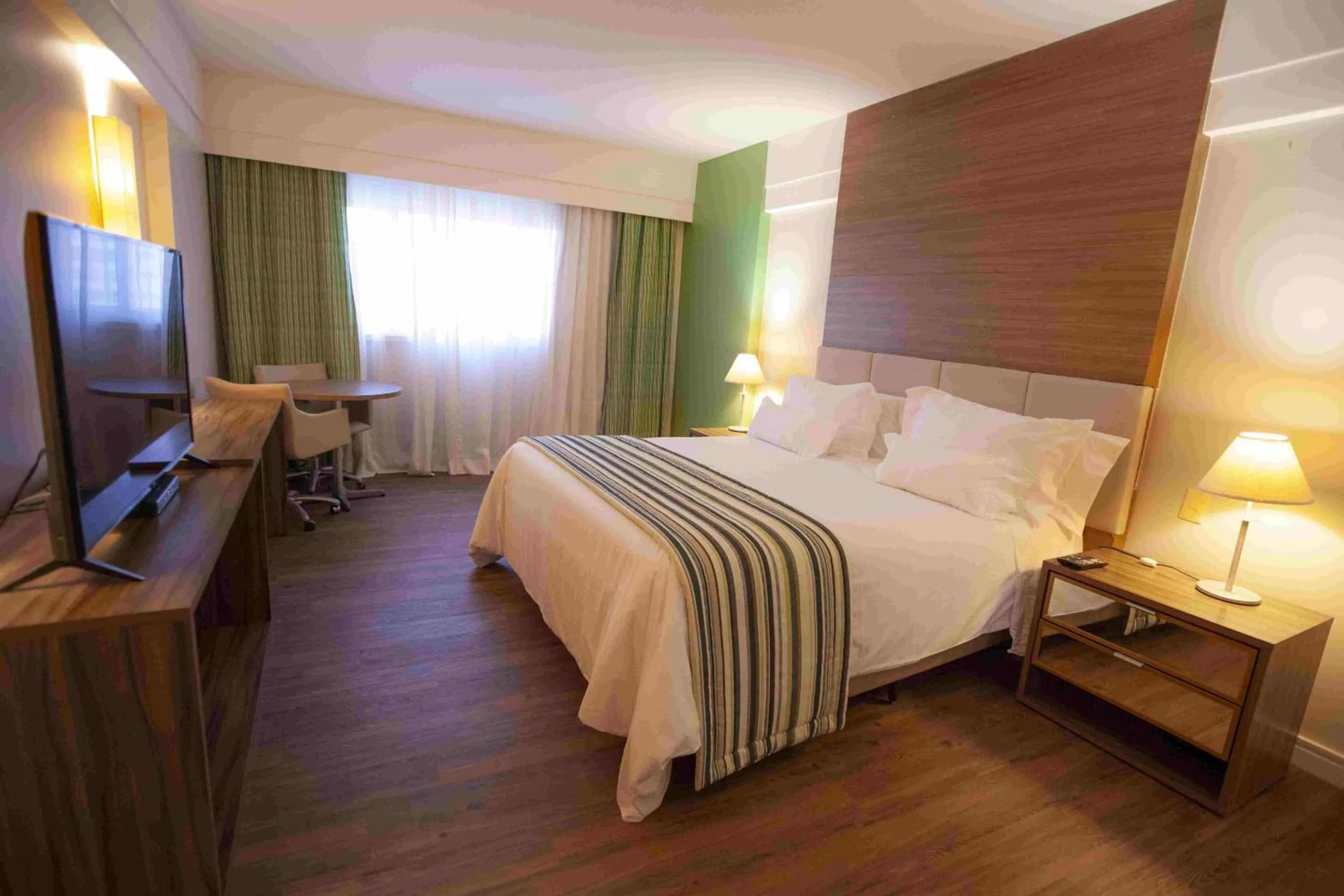 Bed in Vidam Hotel Aracaju - Transamerica Collection