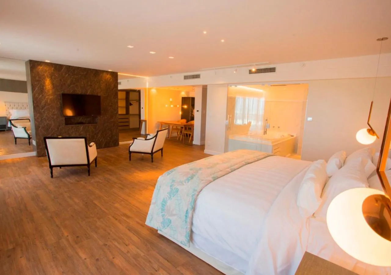 Bedroom, Bed in Vidam Hotel Aracaju - Transamerica Collection