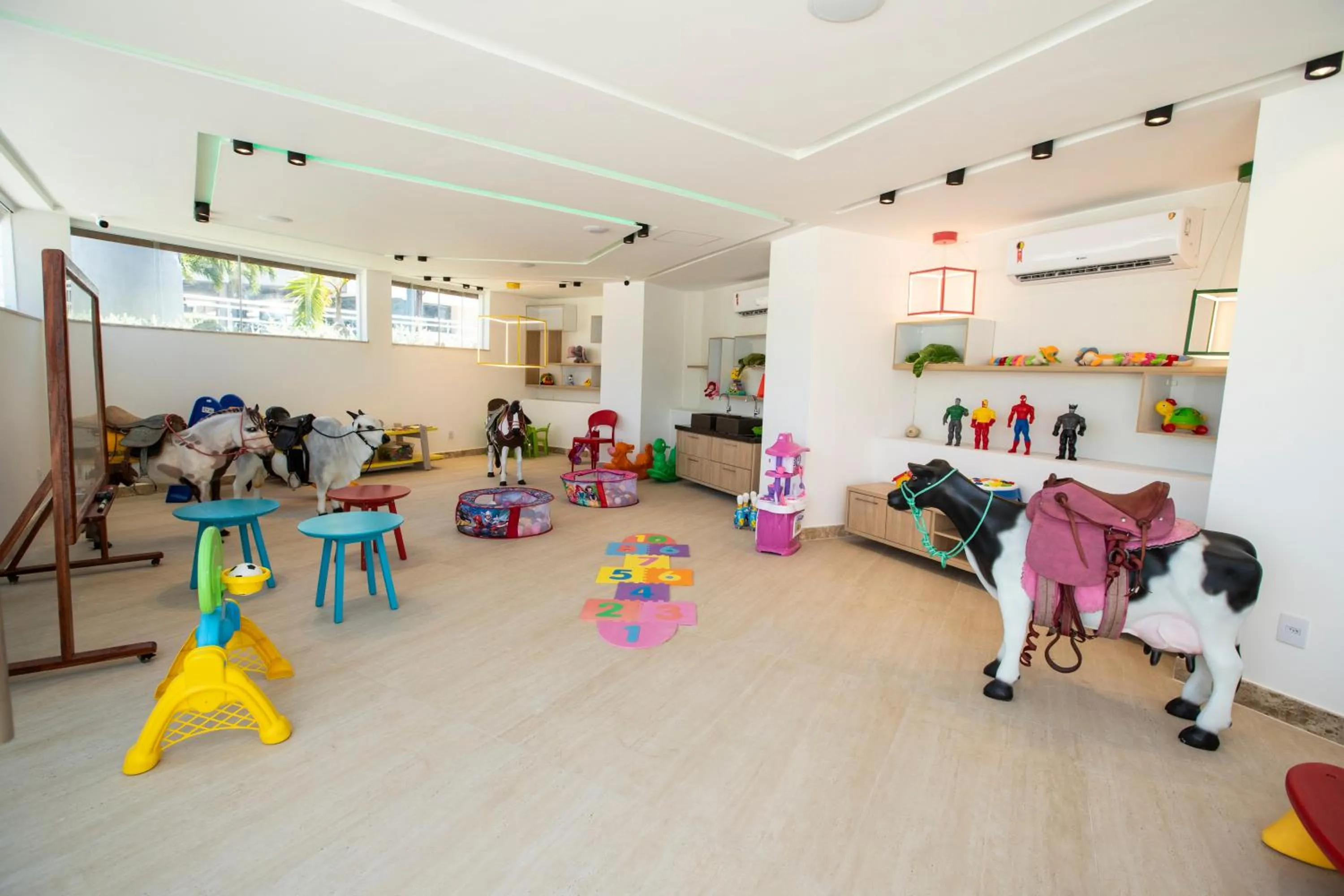Kids's club in Vidam Hotel Aracaju - Transamerica Collection