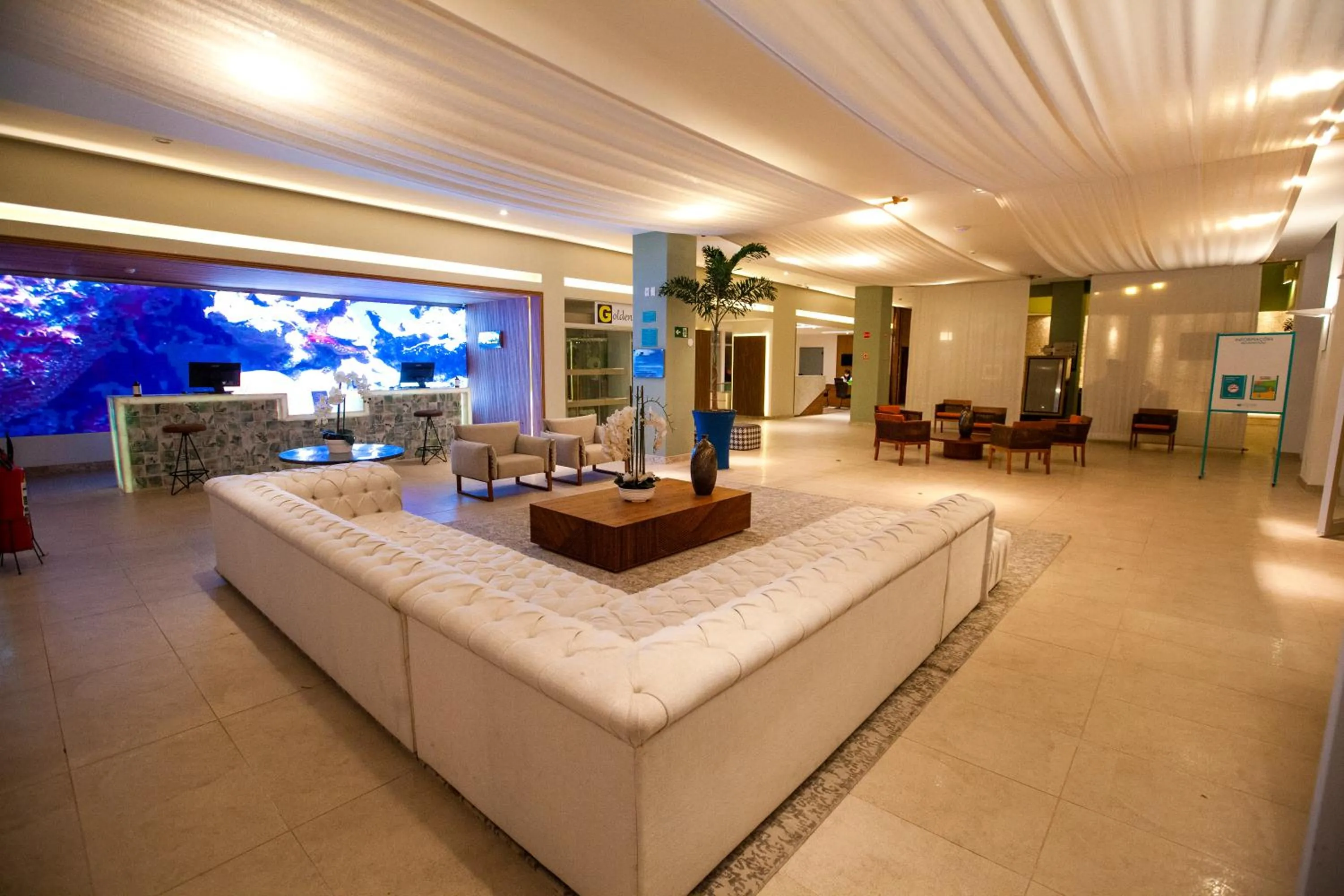 Lobby or reception in Vidam Hotel Aracaju - Transamerica Collection