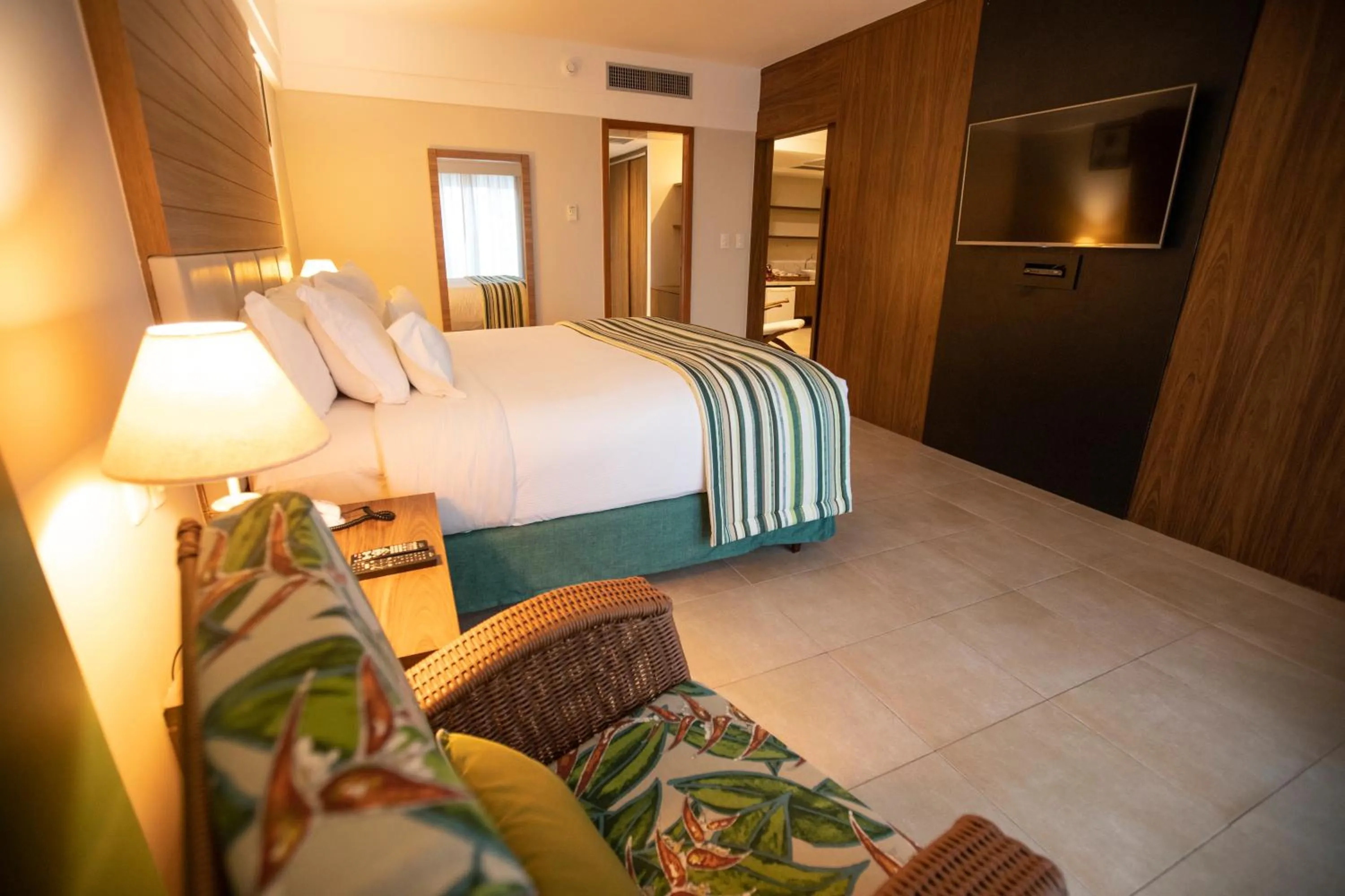 Bedroom, Bed in Vidam Hotel Aracaju - Transamerica Collection