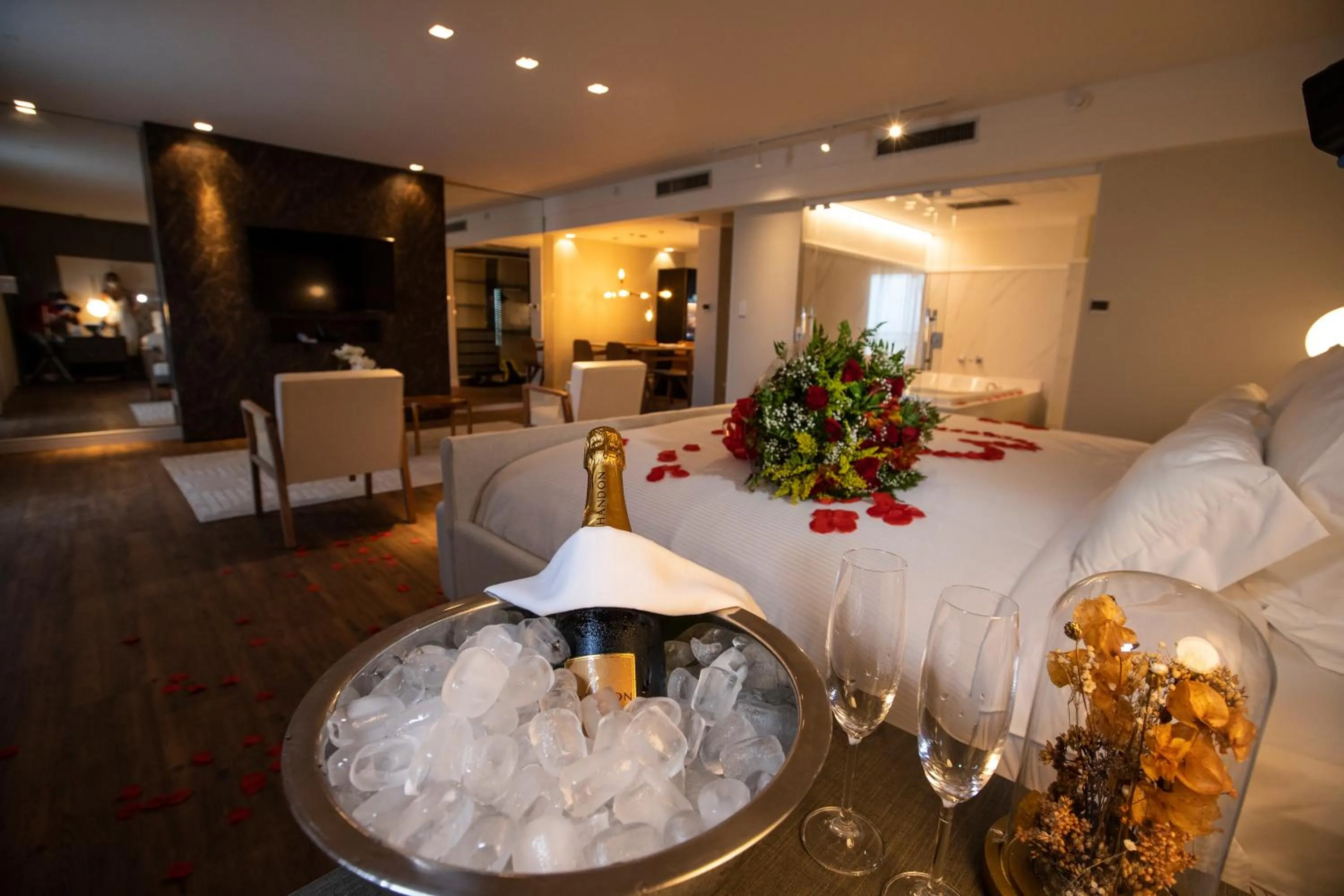 Bedroom in Vidam Hotel Aracaju - Transamerica Collection