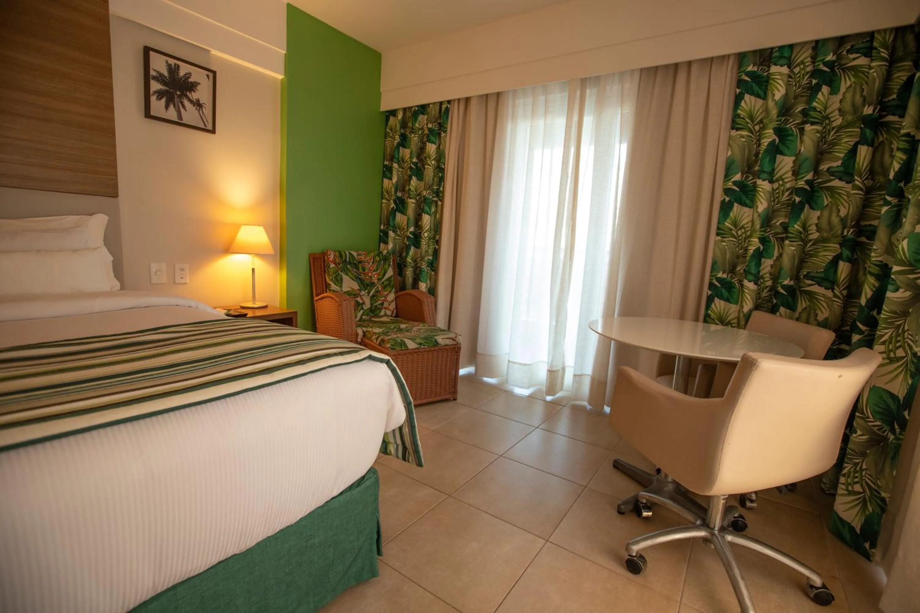 Bed in Vidam Hotel Aracaju - Transamerica Collection