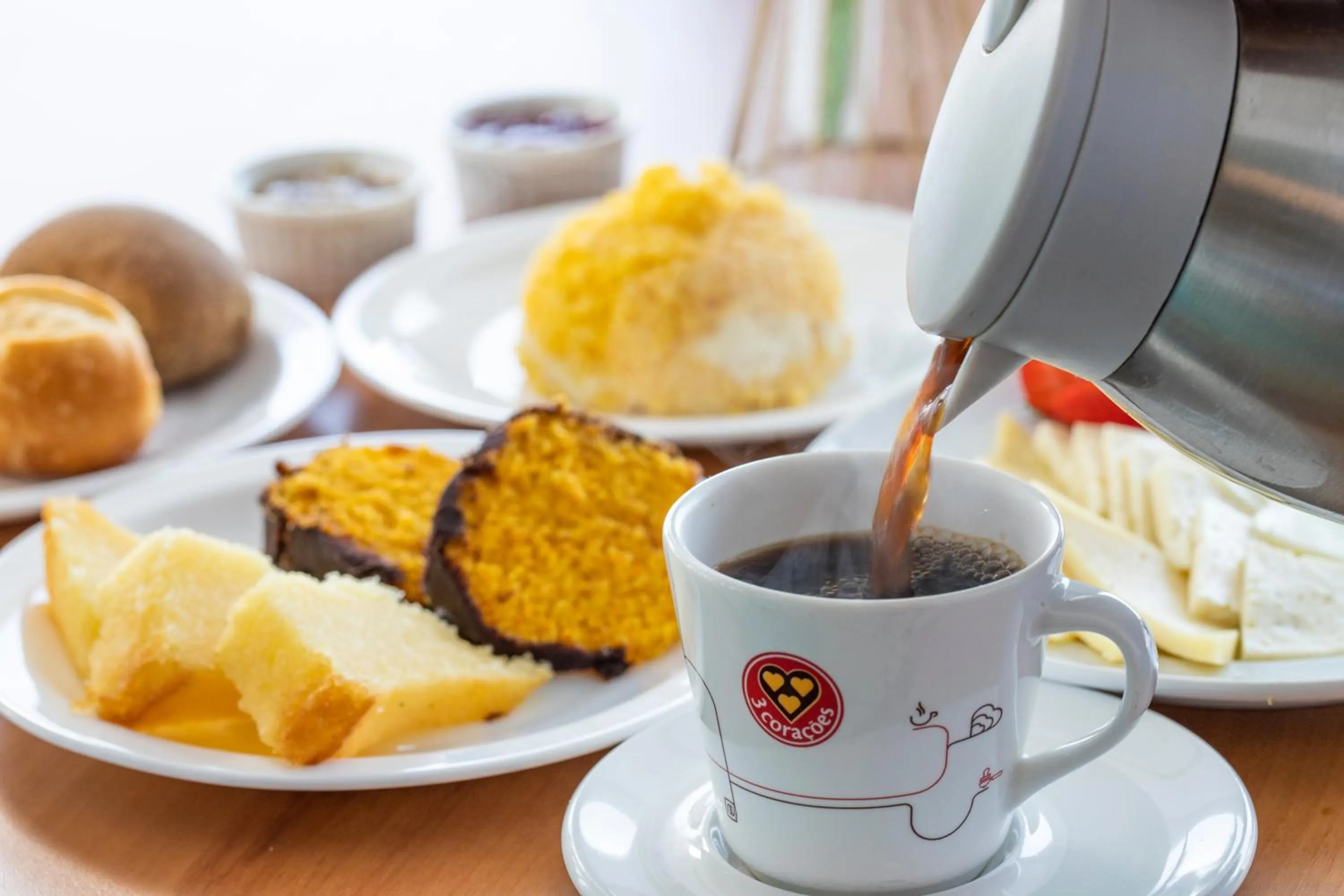 Restaurant/places to eat in Vidam Hotel Aracaju - Transamerica Collection