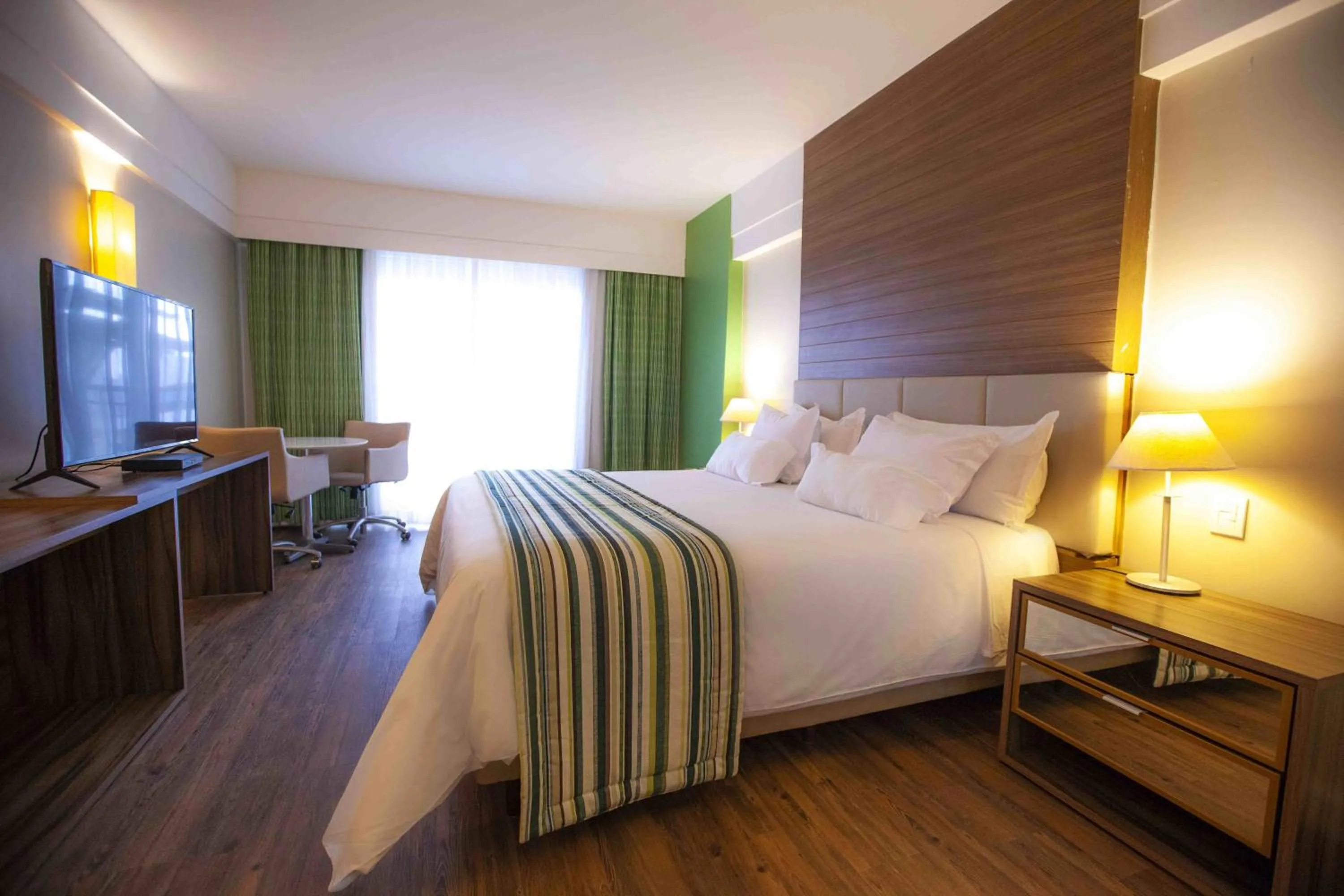 Bedroom, Bed in Vidam Hotel Aracaju - Transamerica Collection