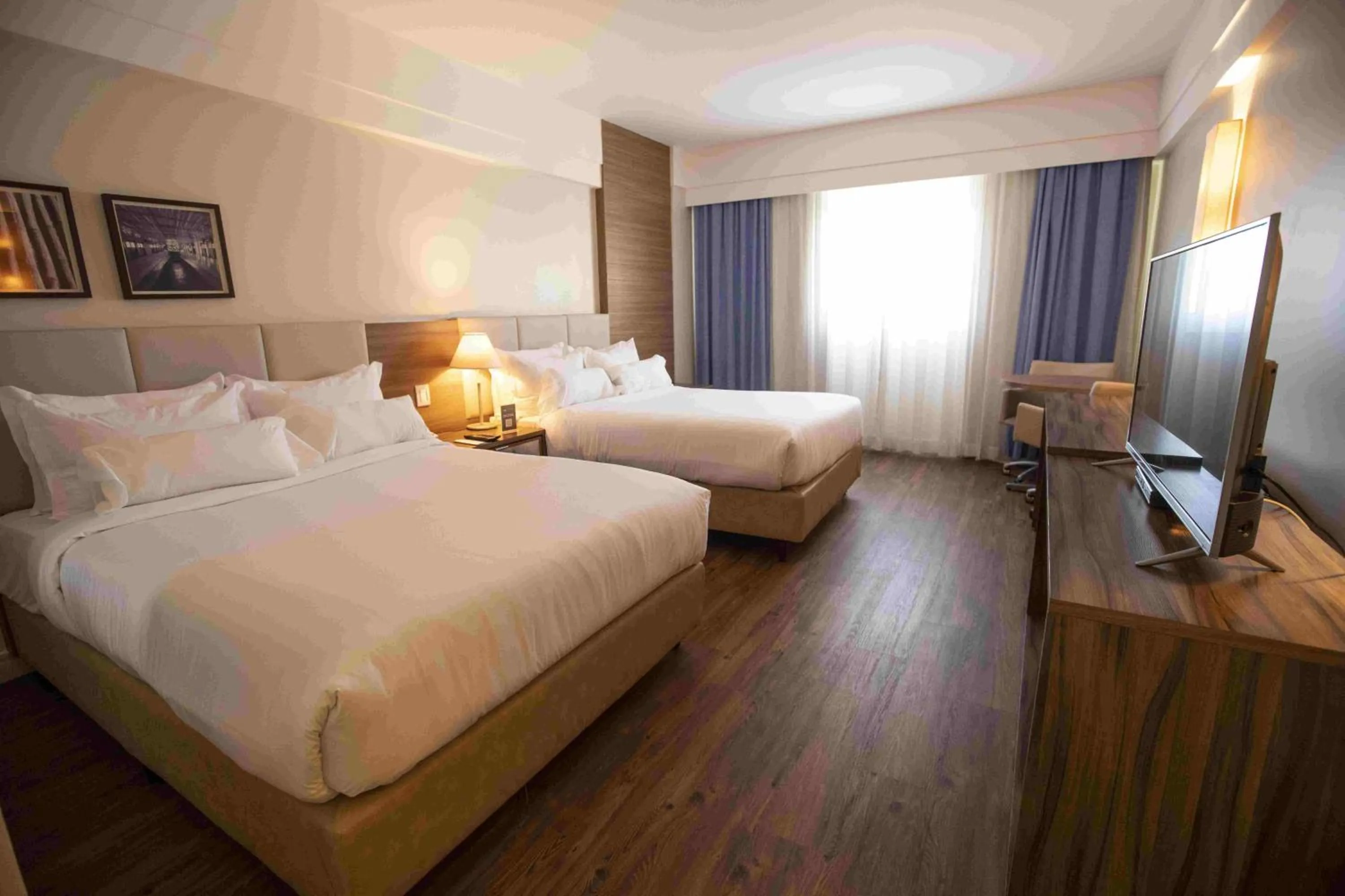 Bed in Vidam Hotel Aracaju - Transamerica Collection