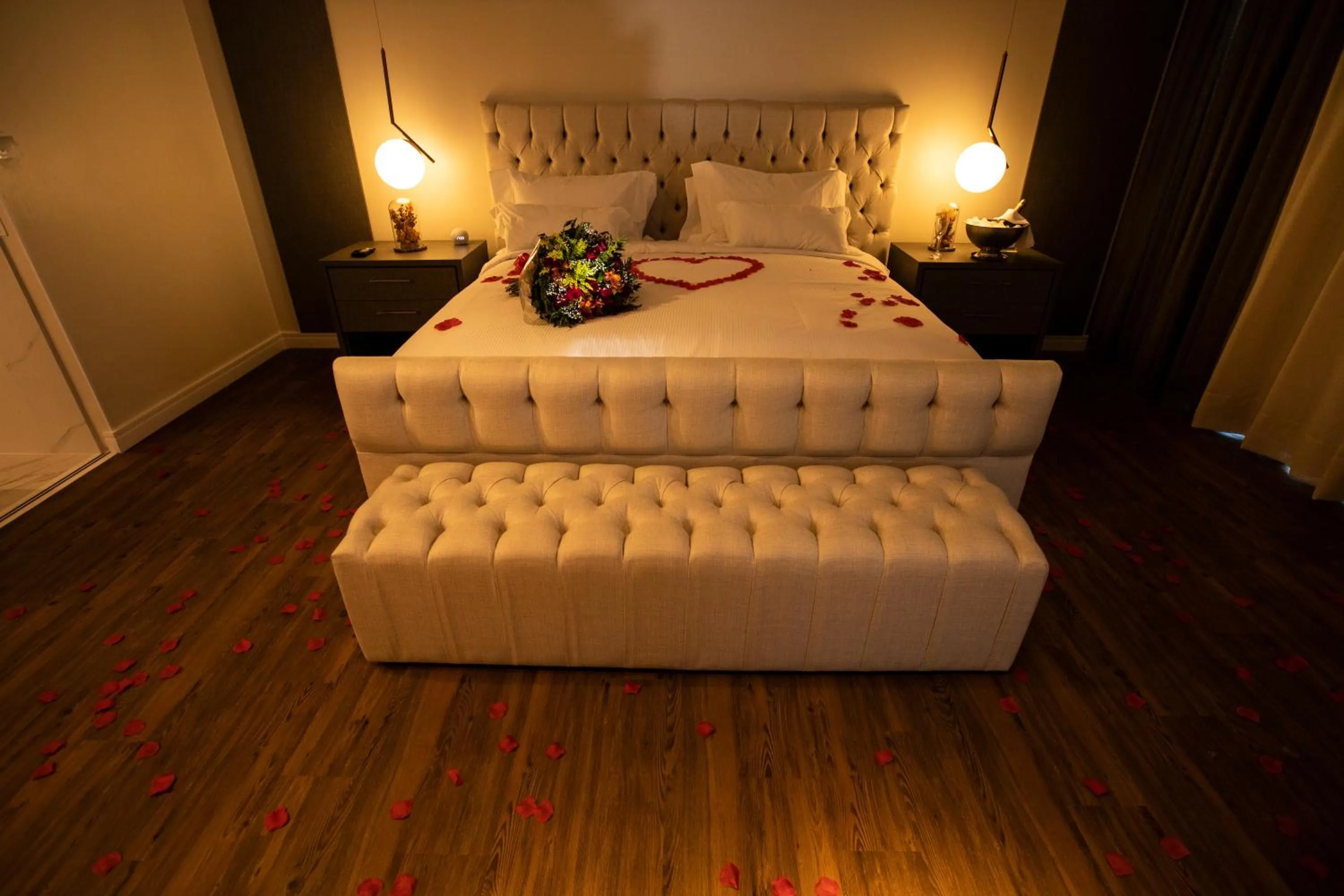 Bed in Vidam Hotel Aracaju - Transamerica Collection