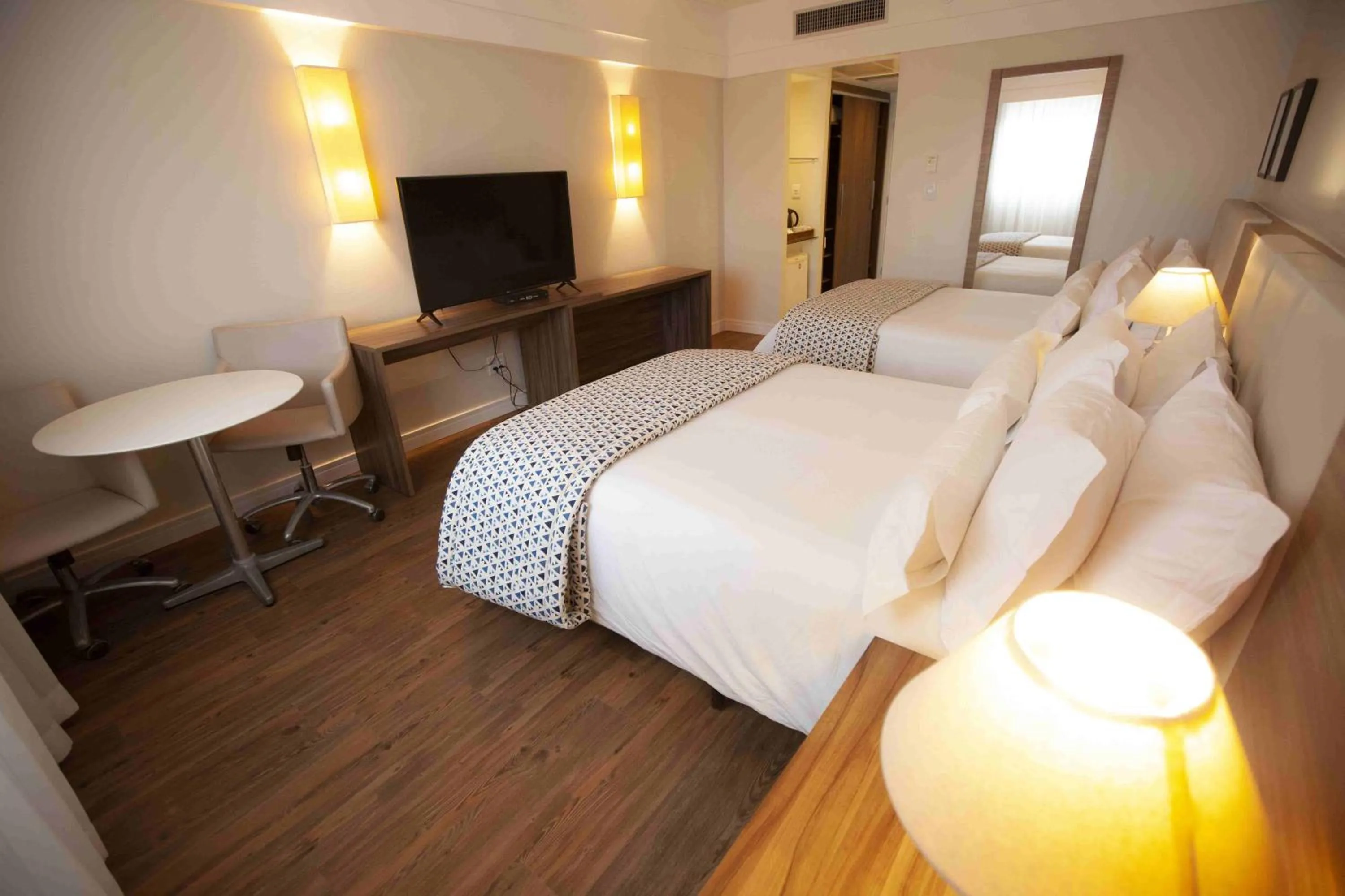 Bedroom, Bed in Vidam Hotel Aracaju - Transamerica Collection