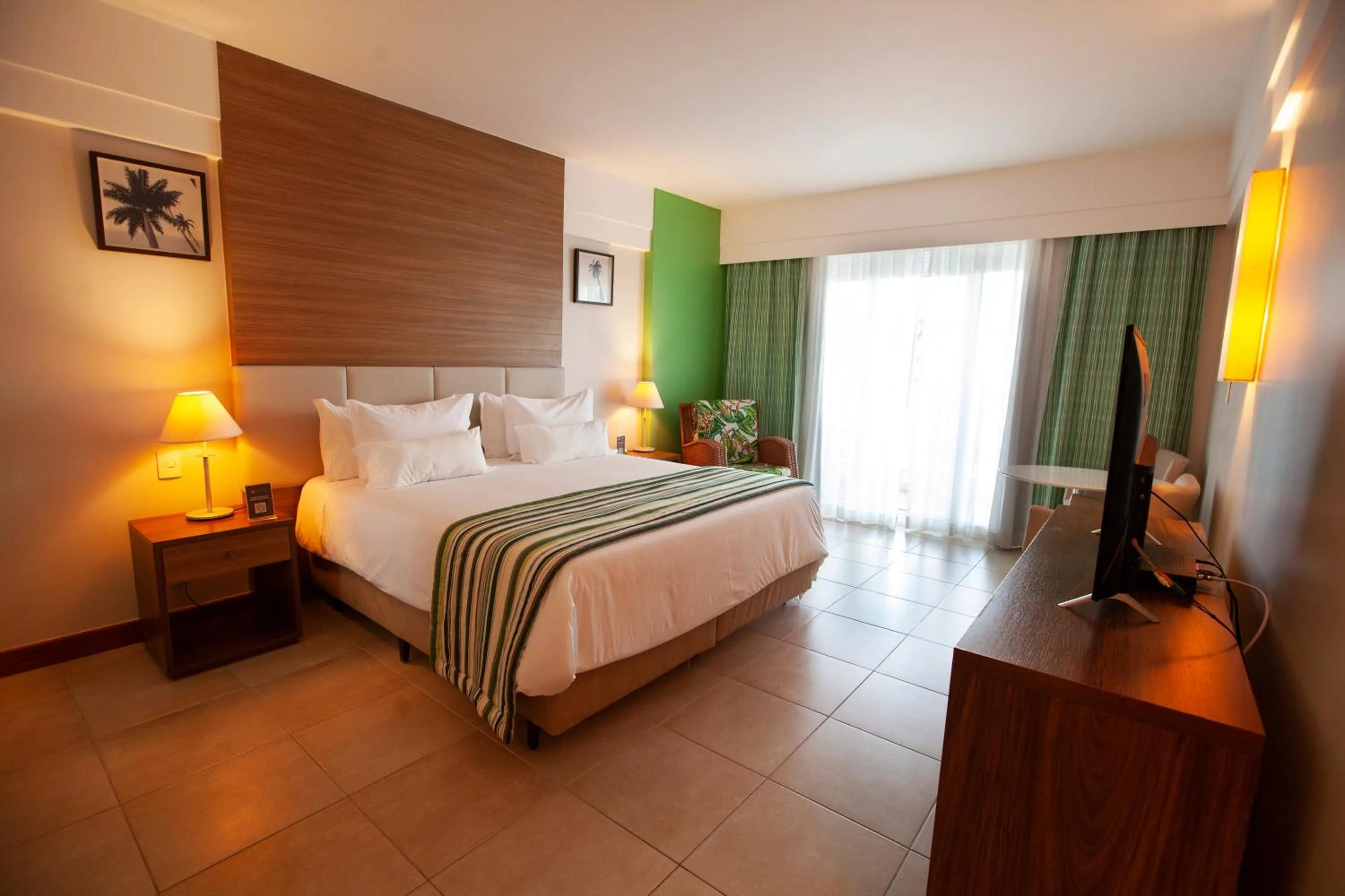 Bedroom, Bed in Vidam Hotel Aracaju - Transamerica Collection