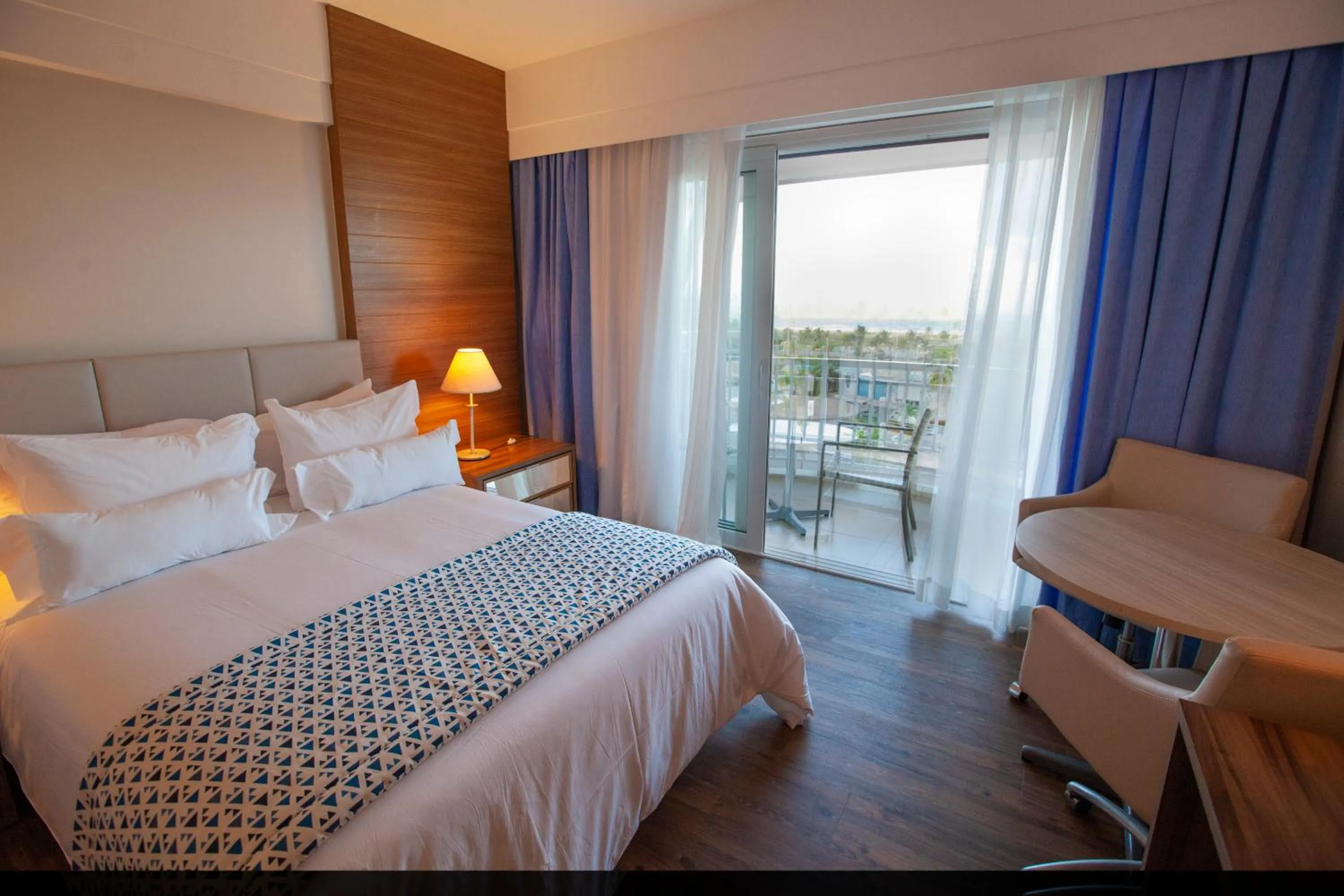 Bed in Vidam Hotel Aracaju - Transamerica Collection