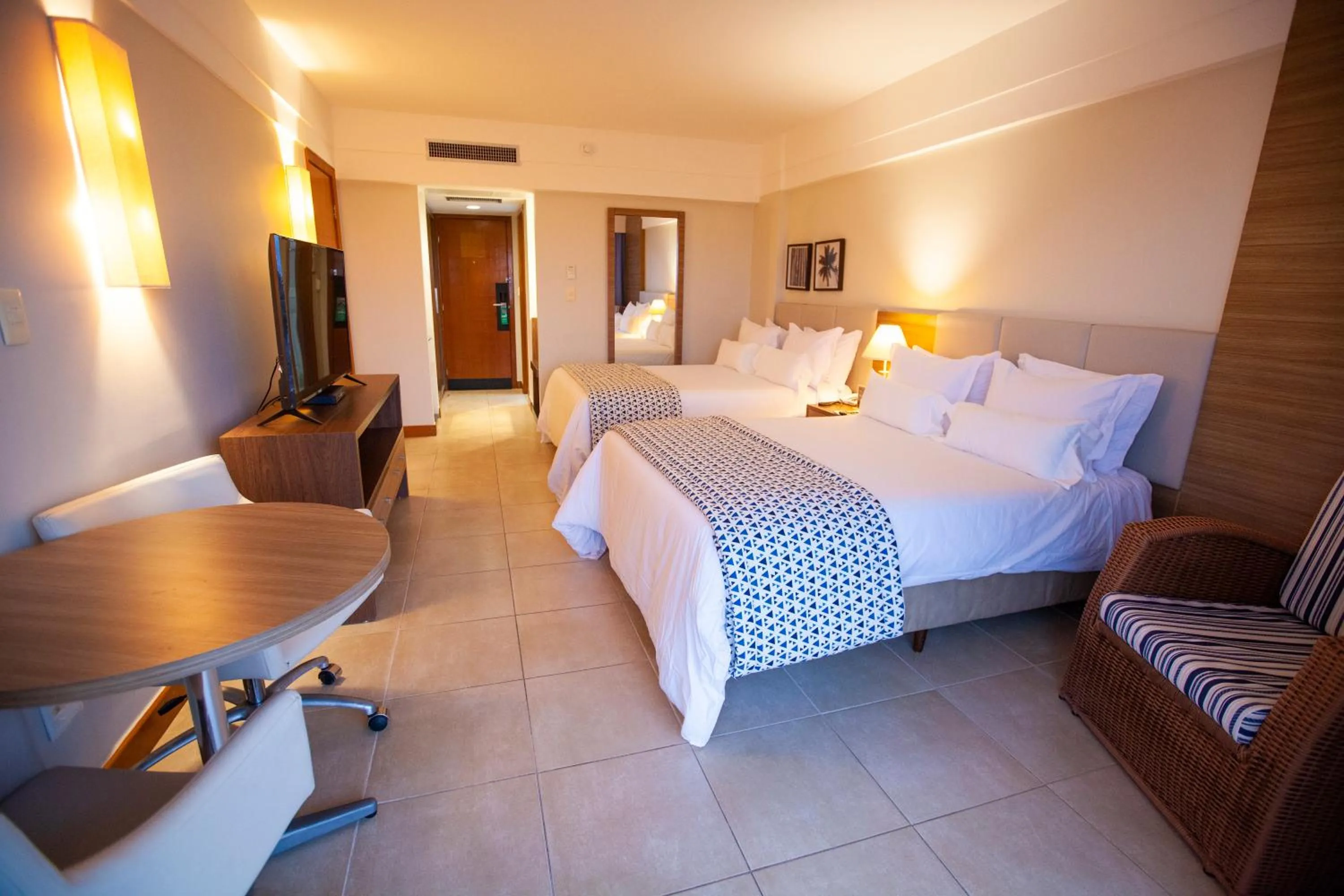 Bedroom, Bed in Vidam Hotel Aracaju - Transamerica Collection