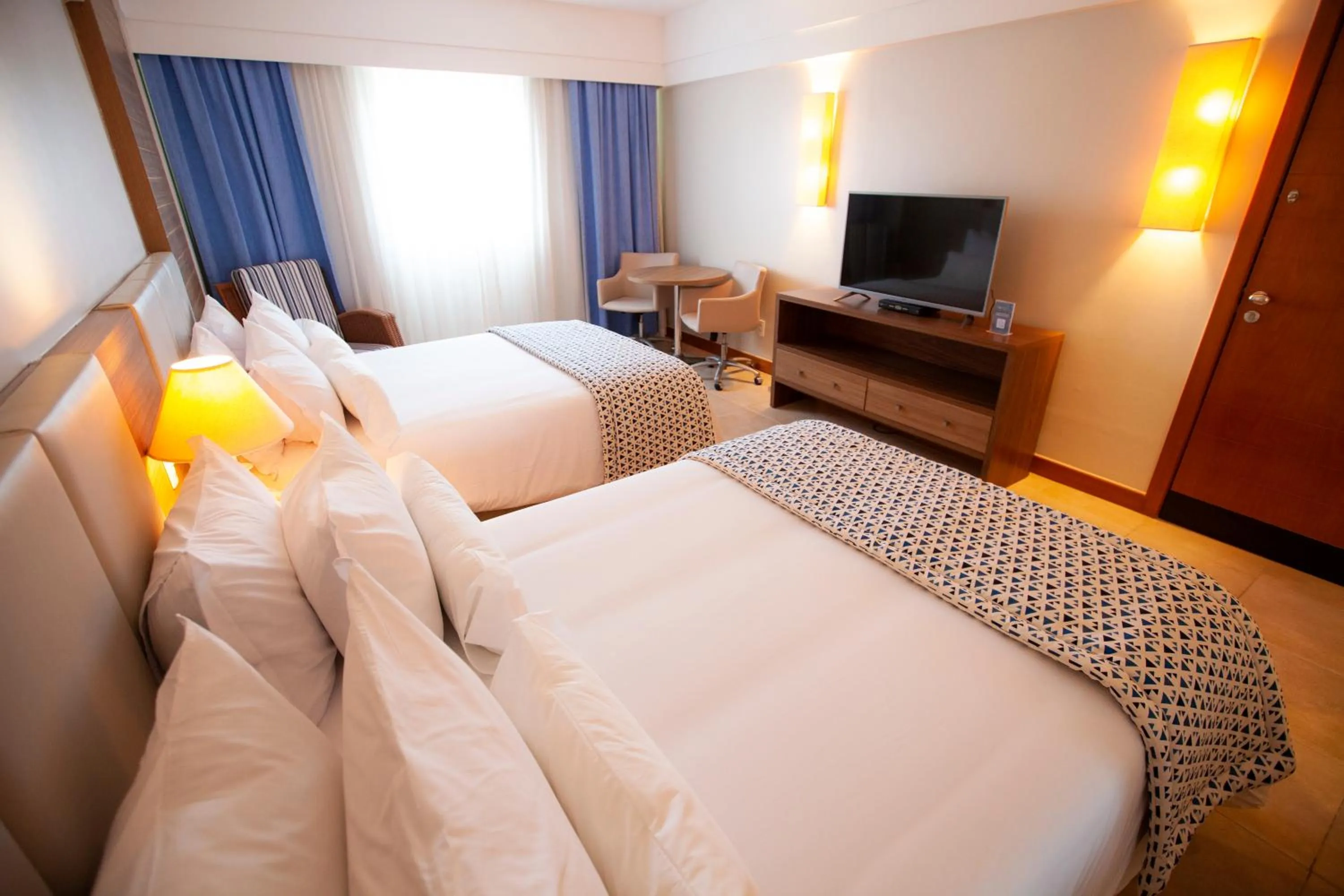 Bedroom, Bed in Vidam Hotel Aracaju - Transamerica Collection