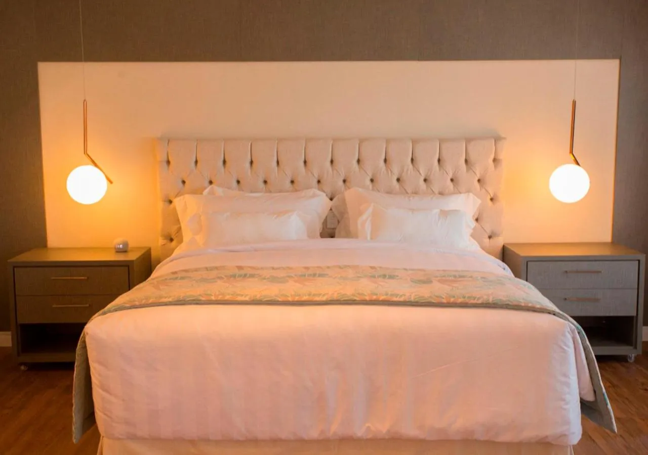 Bed in Vidam Hotel Aracaju - Transamerica Collection