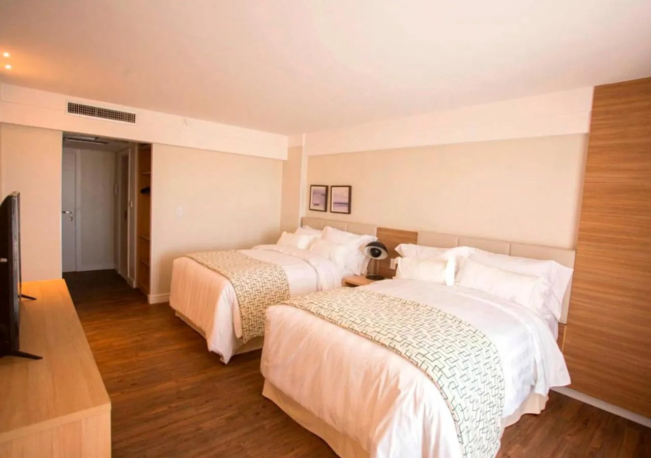 Bedroom, Bed in Vidam Hotel Aracaju - Transamerica Collection