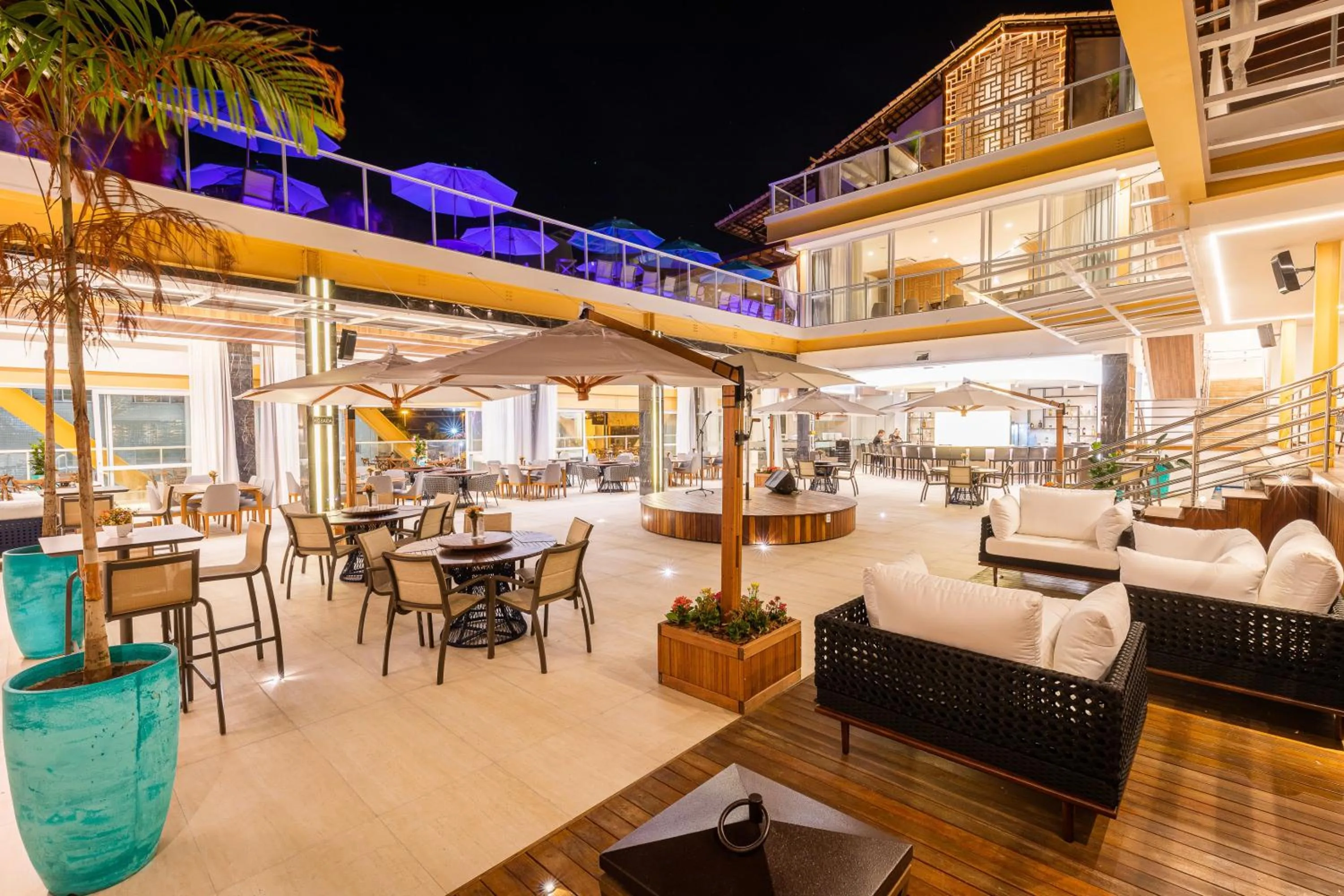 Balcony/Terrace in Vidam Hotel Aracaju - Transamerica Collection