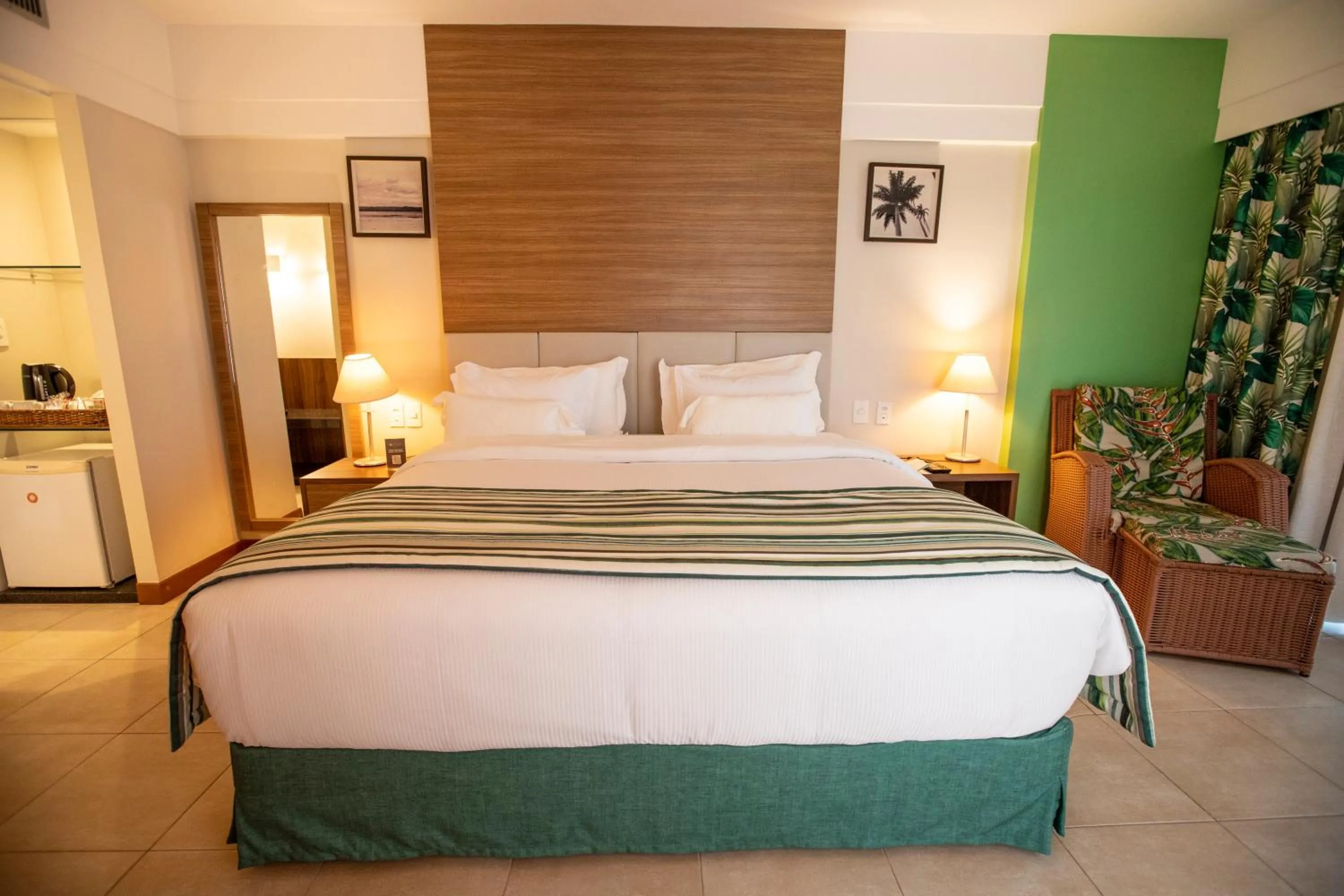 Bed in Vidam Hotel Aracaju - Transamerica Collection