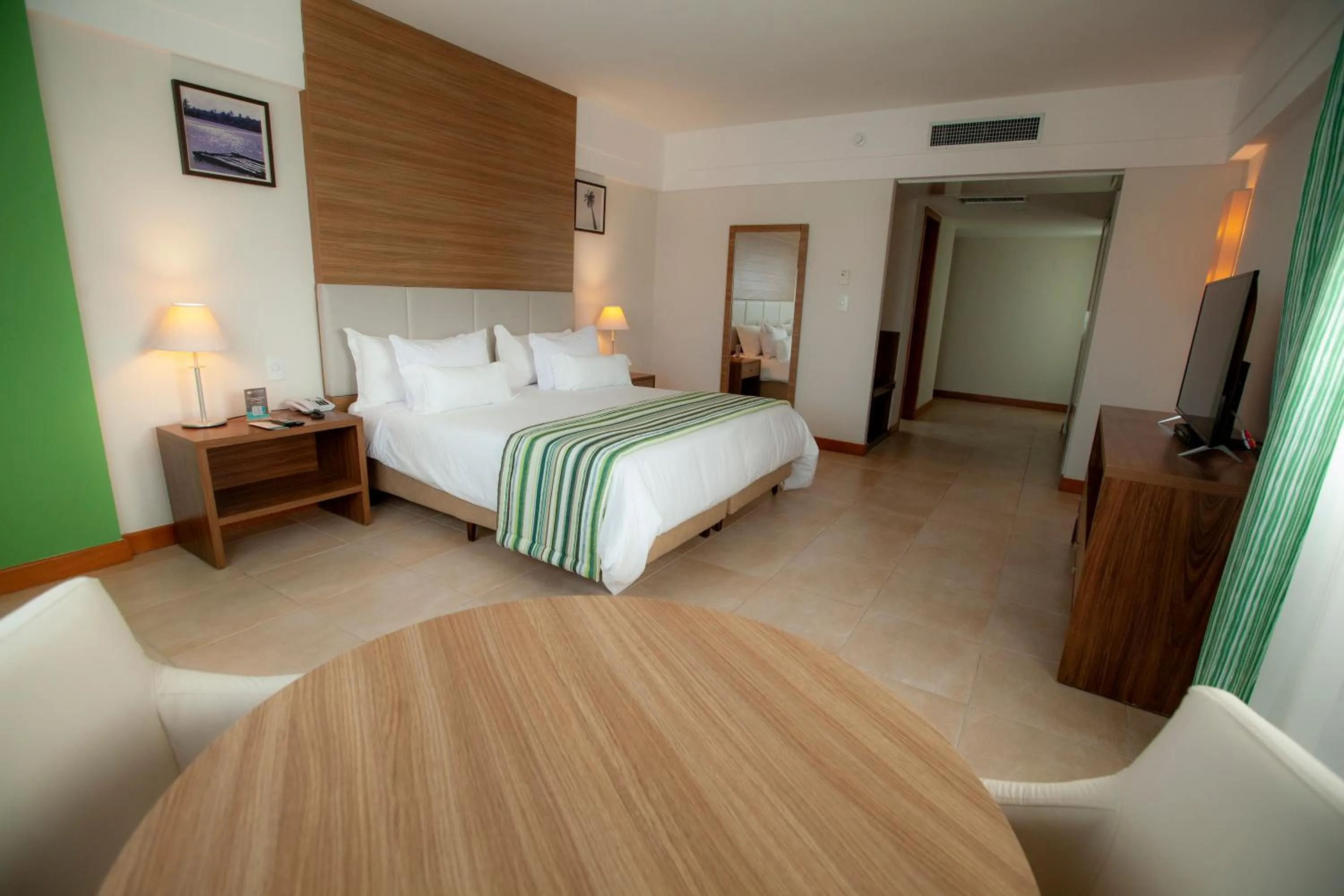 Bedroom, Bed in Vidam Hotel Aracaju - Transamerica Collection