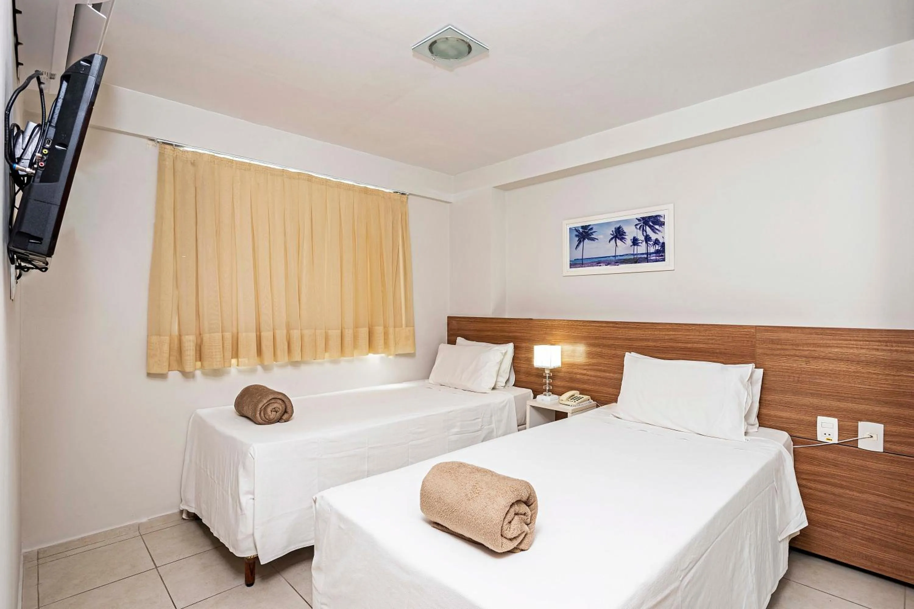 Bed in Rede Andrade Solmar