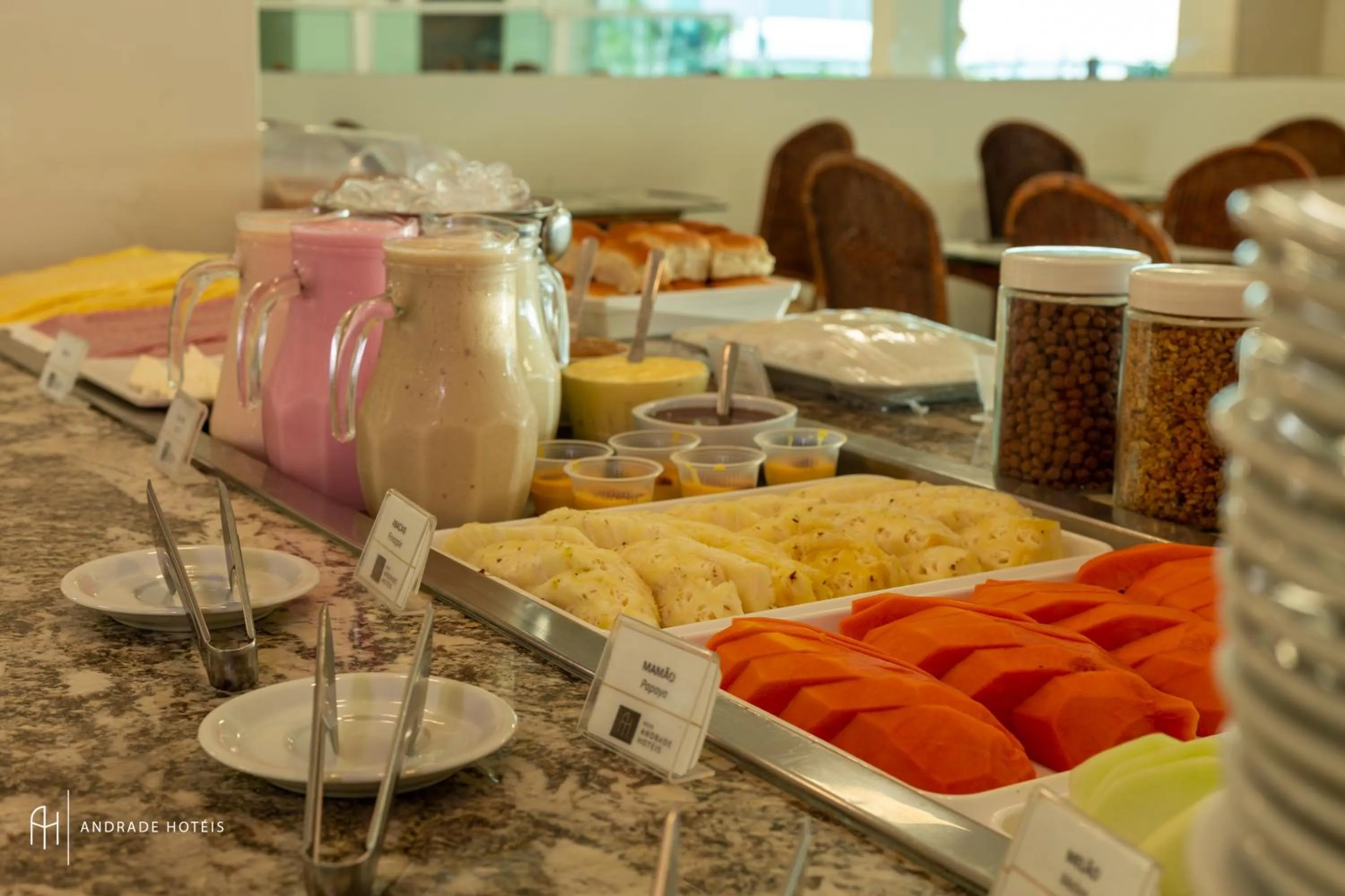 Breakfast in Rede Andrade Solmar