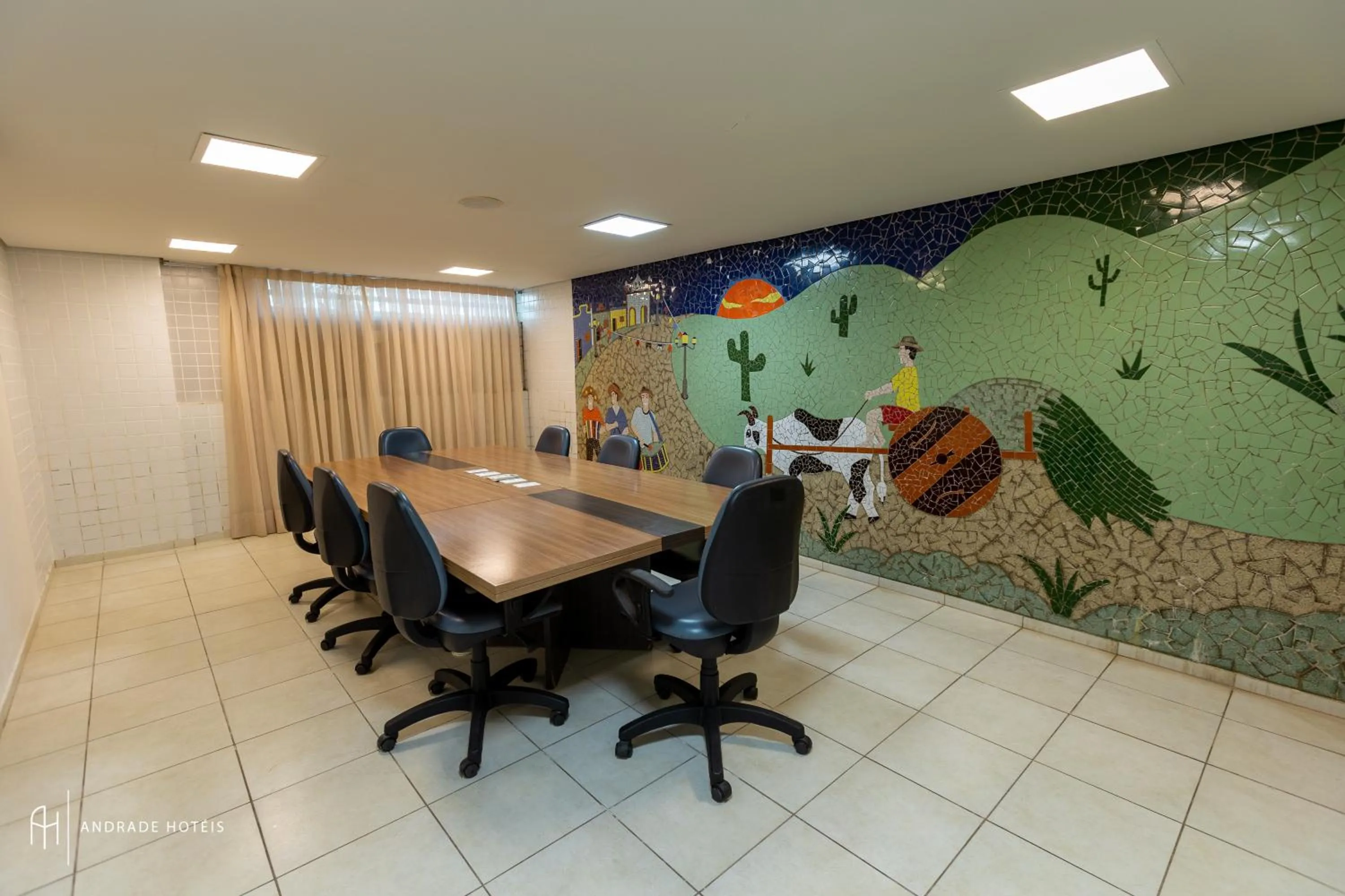 Meeting/conference room in Rede Andrade Solmar