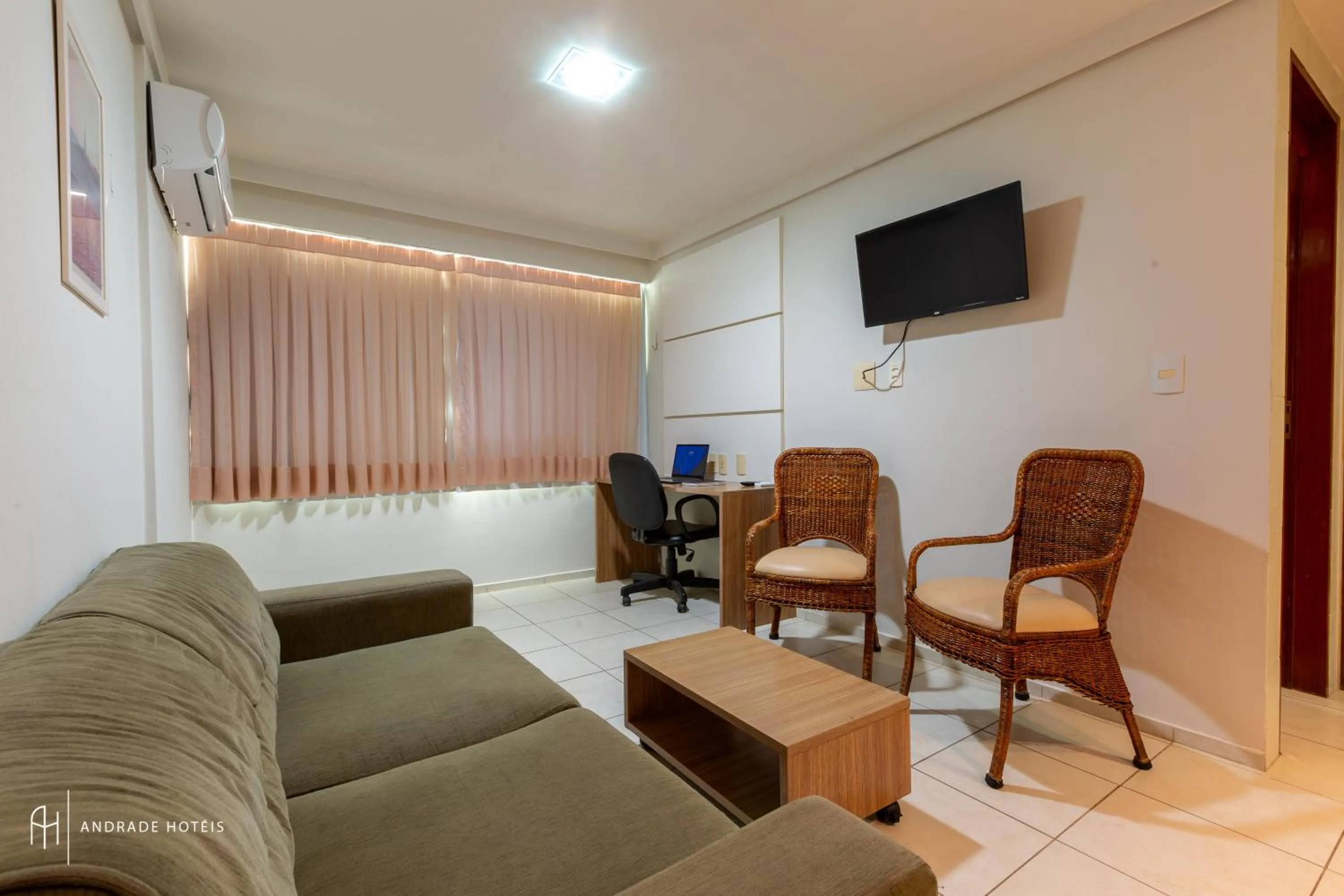 Bed in Rede Andrade Solmar