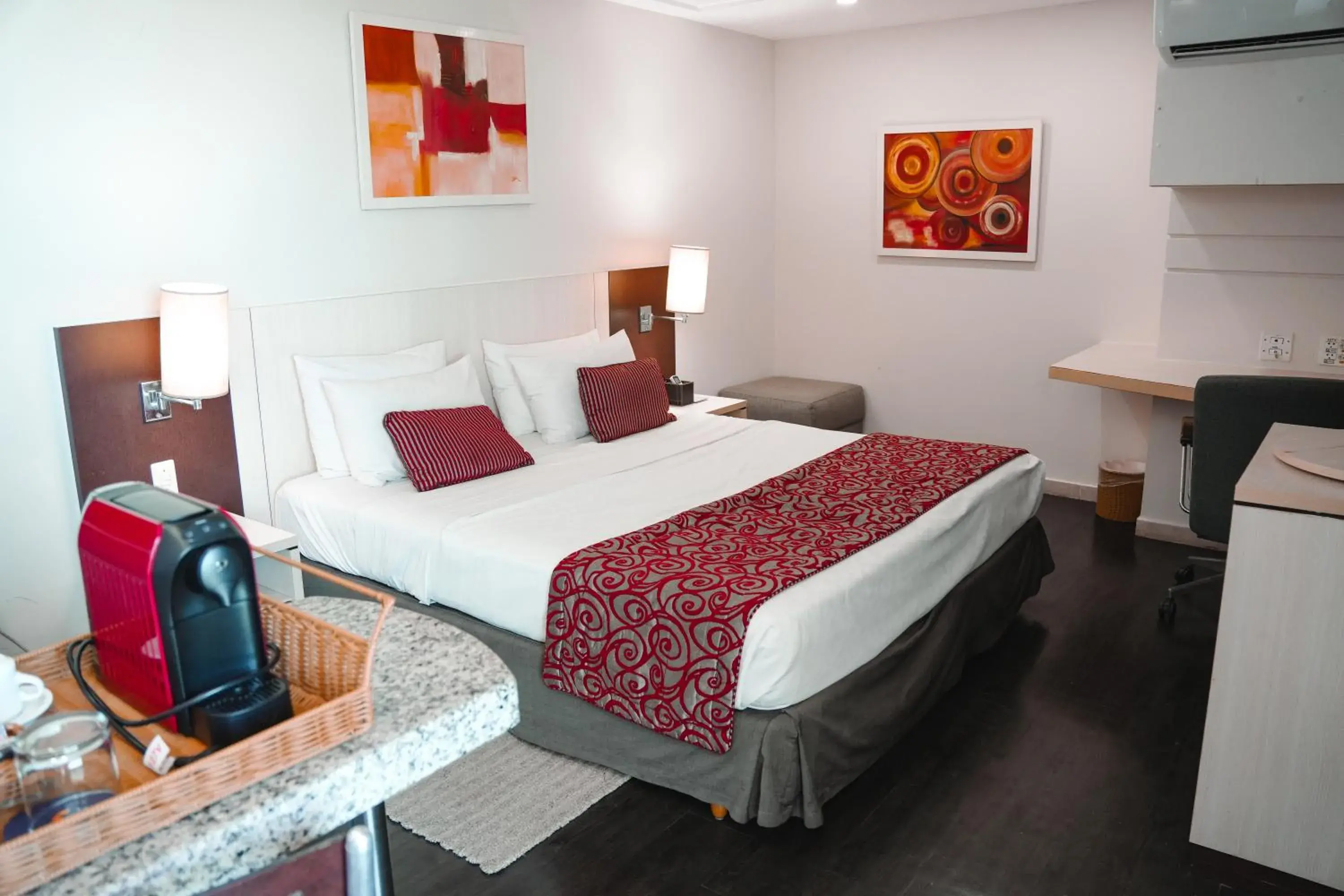 Queen Room in Comfort Suites Macaé Queen Room in Comfort Suites Macaé