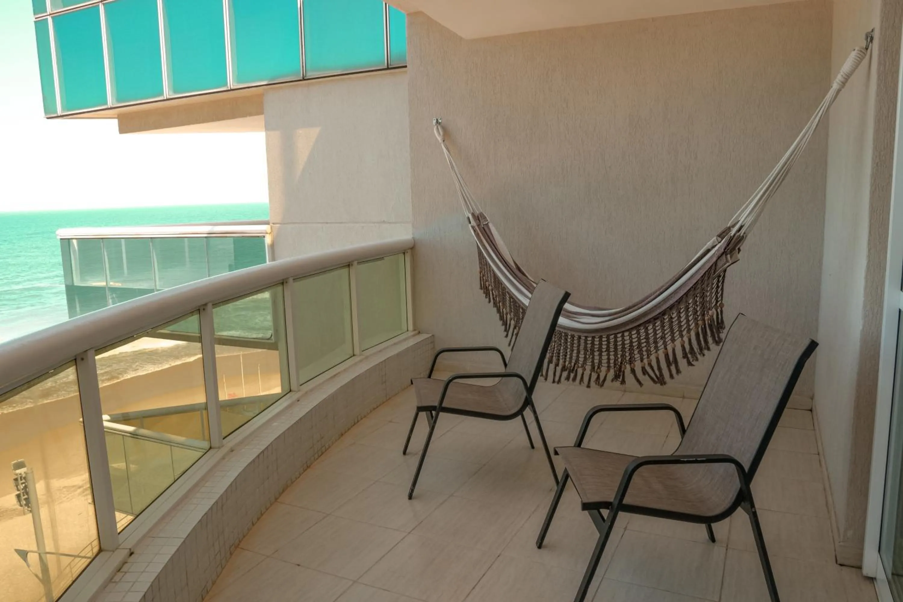 Balcony/Terrace in Comfort Suites Macaé