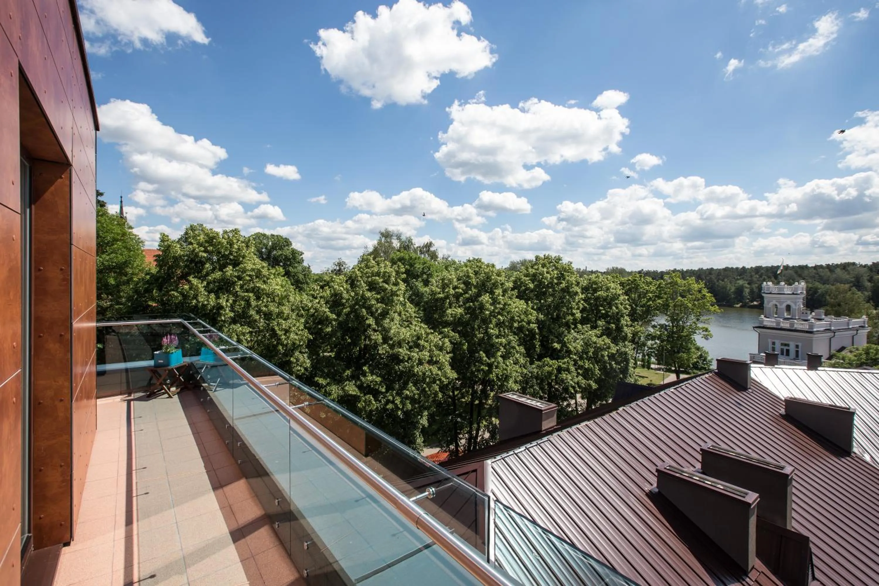 View (from property/room) in Viešbutis Simpatija