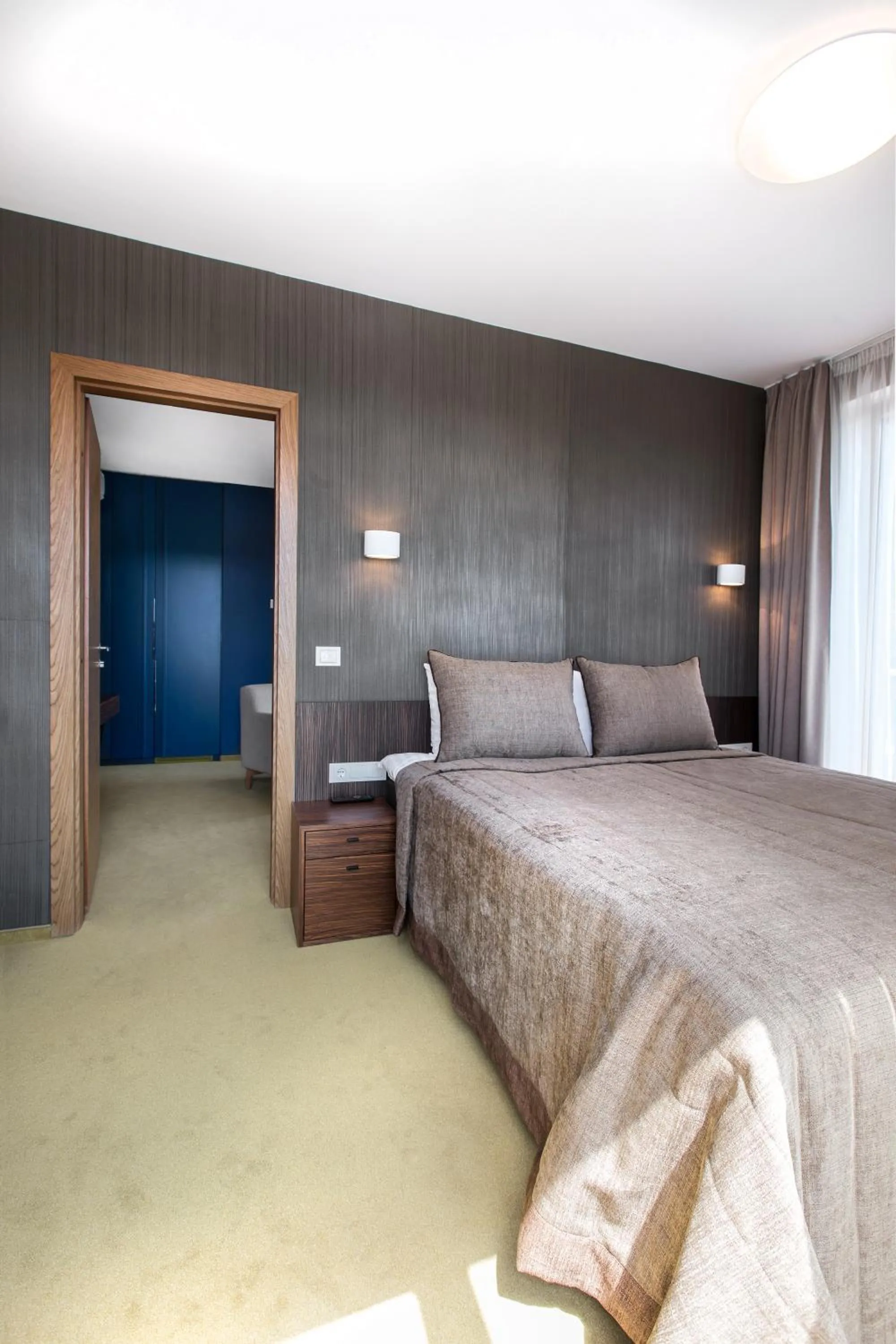 Photo of the whole room, Bed in Viešbutis Simpatija