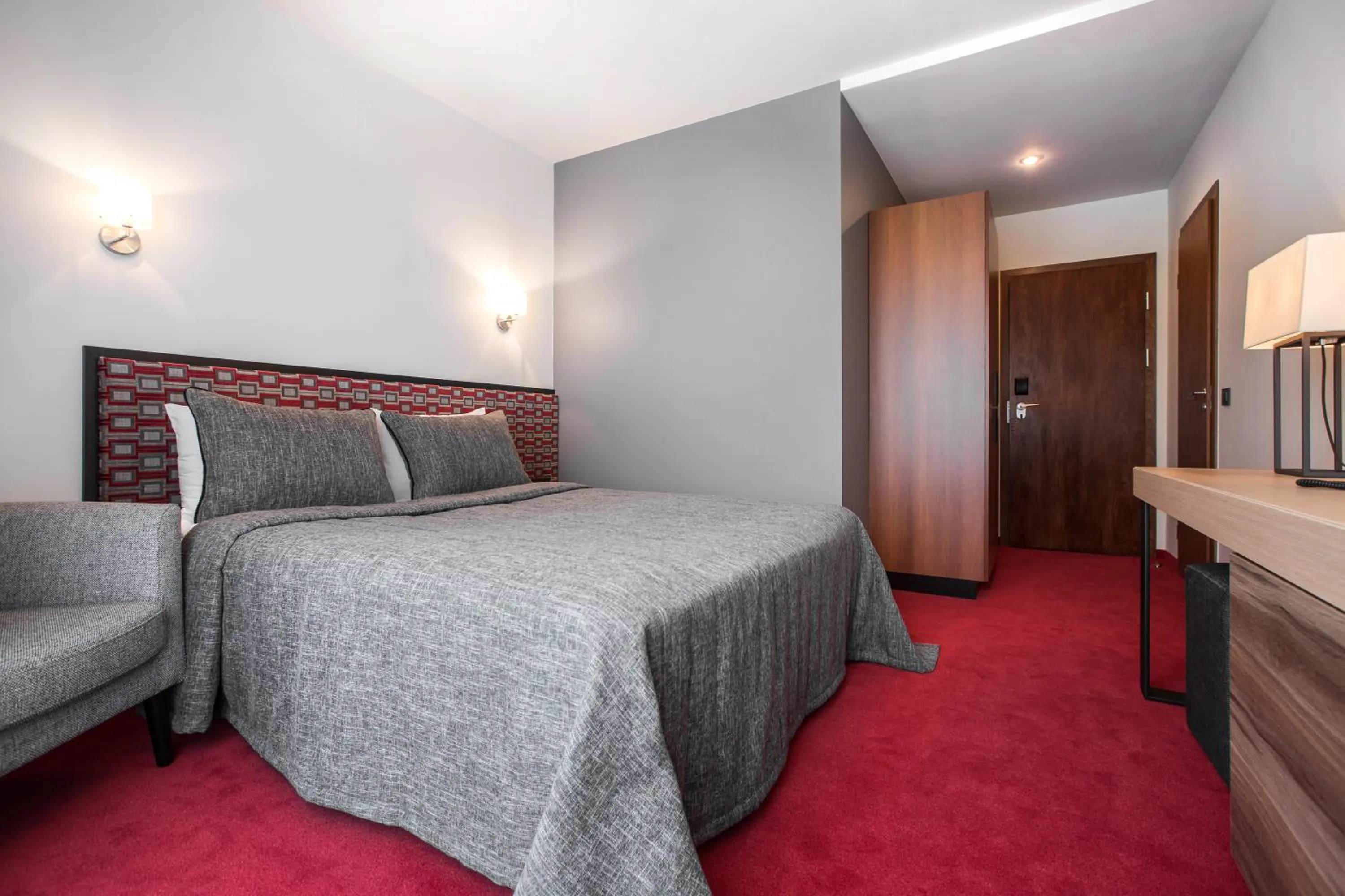 Photo of the whole room, Bed in Viešbutis Simpatija