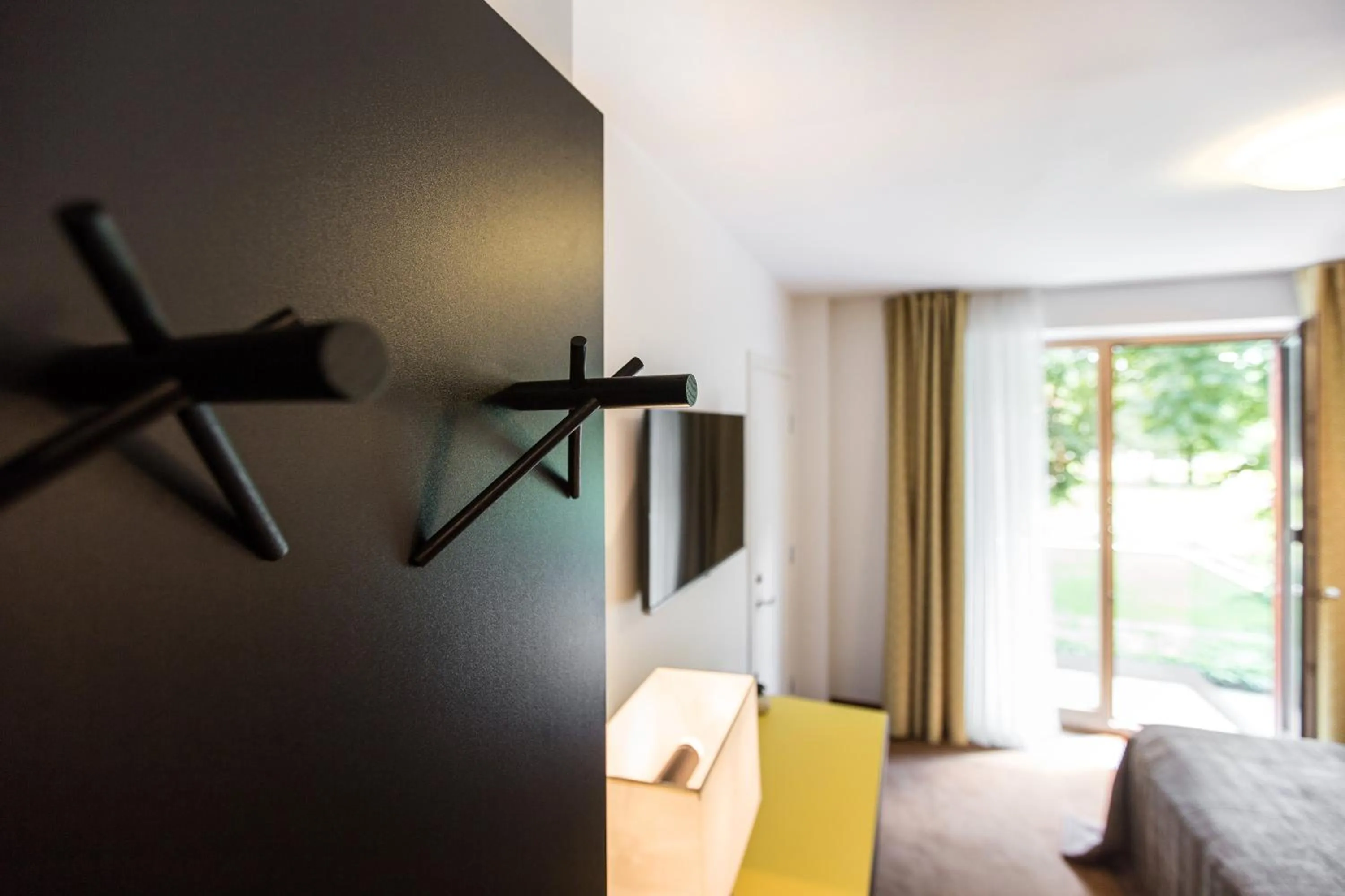 Decorative detail in Viešbutis Simpatija