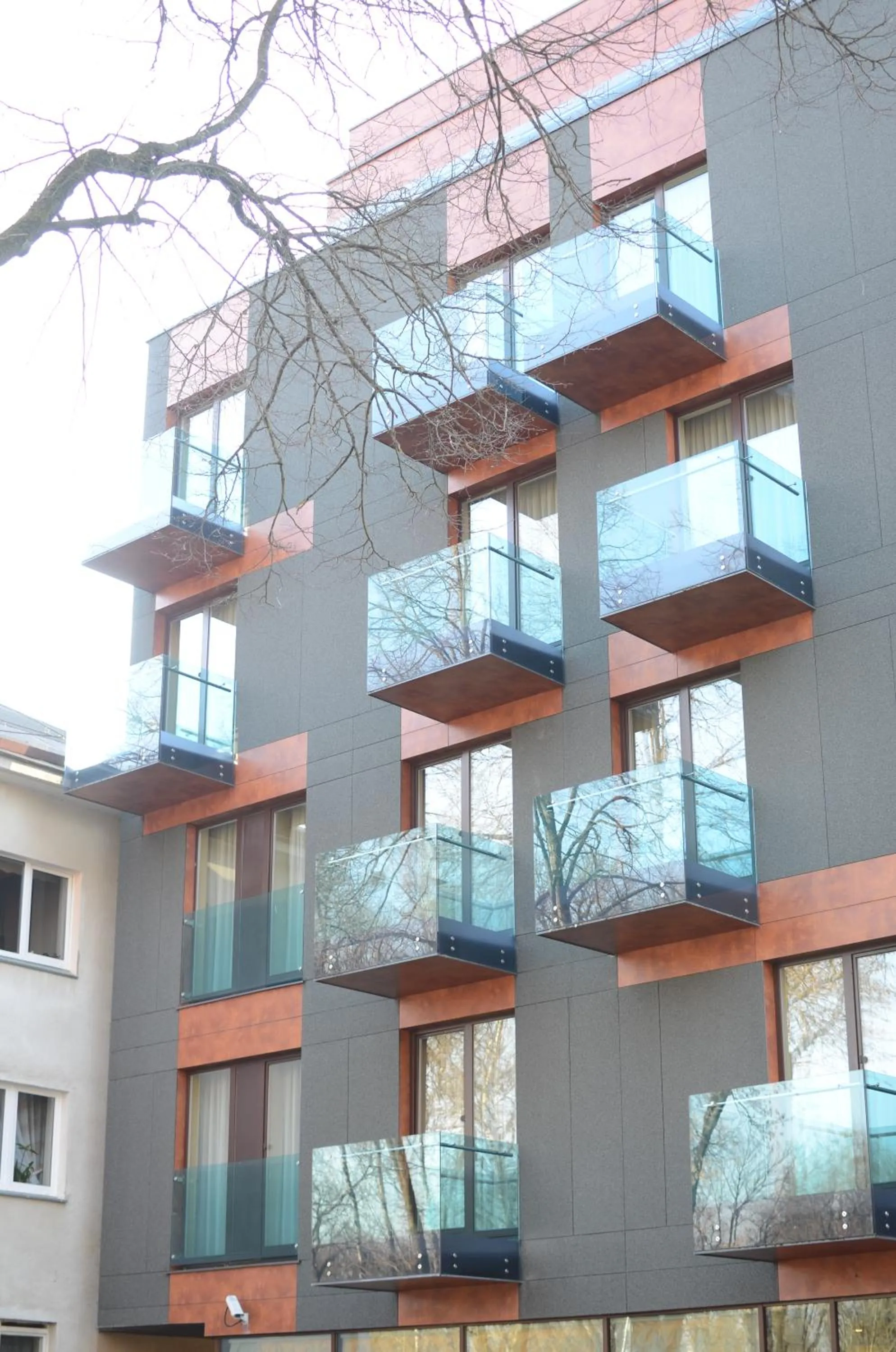 Facade/entrance in Viešbutis Simpatija