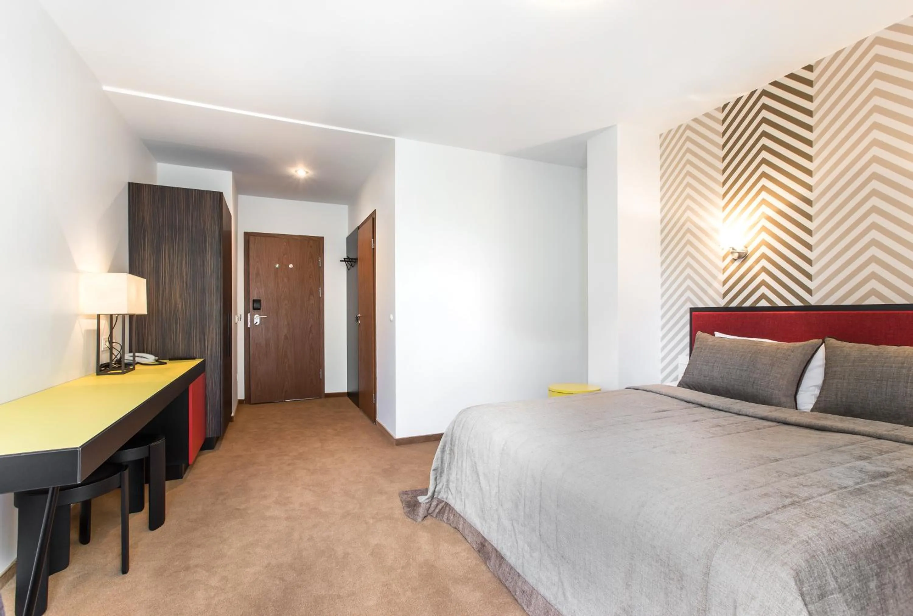 Photo of the whole room, Bed in Viešbutis Simpatija