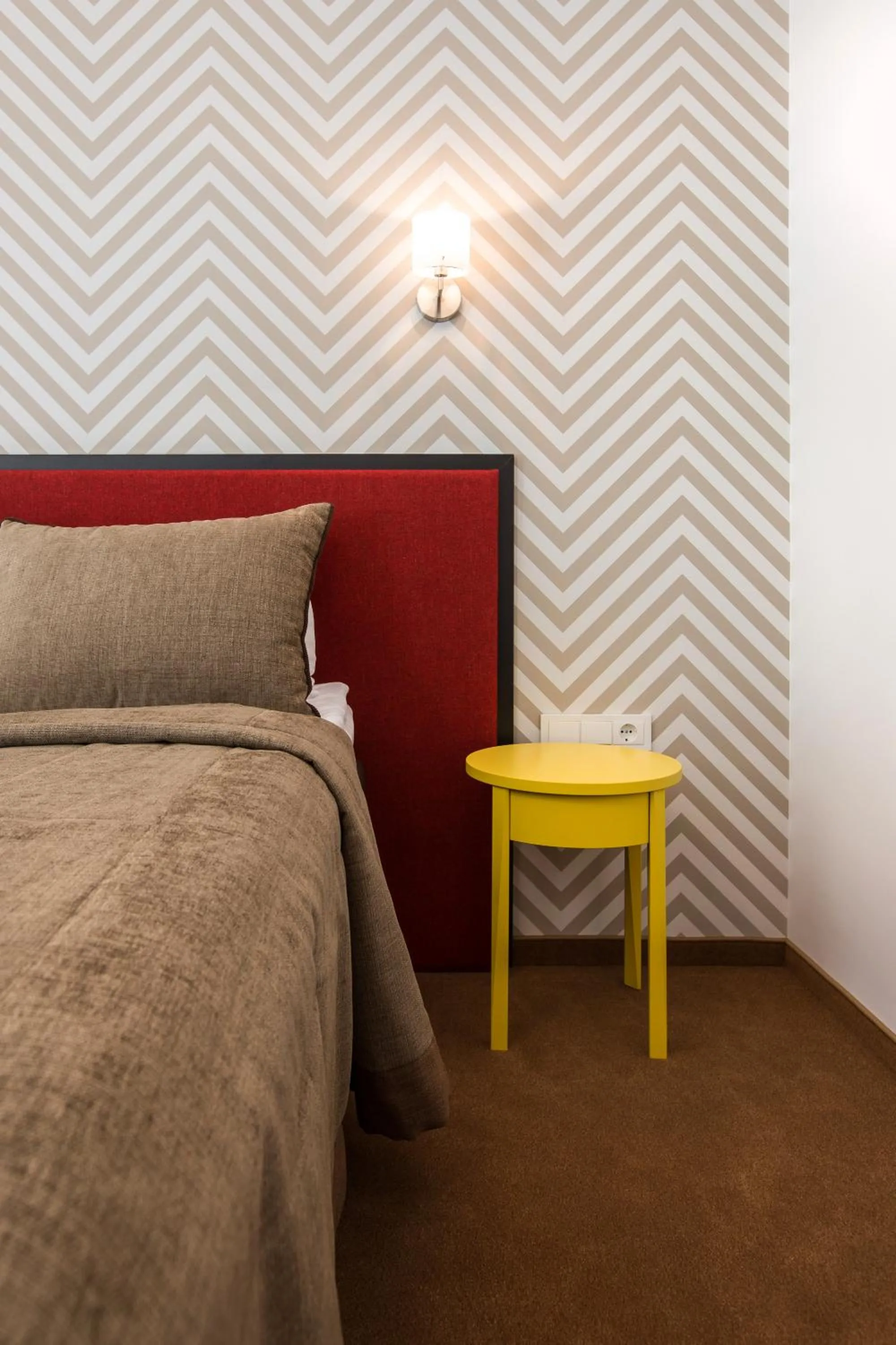 Bed in Viešbutis Simpatija