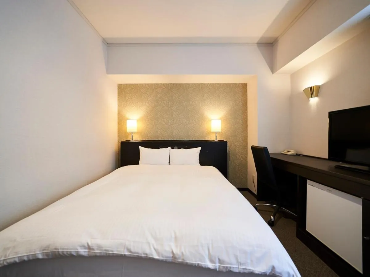 Bed in Hotel Global View Sapporo Old Hotel Royal Stay Sapporo