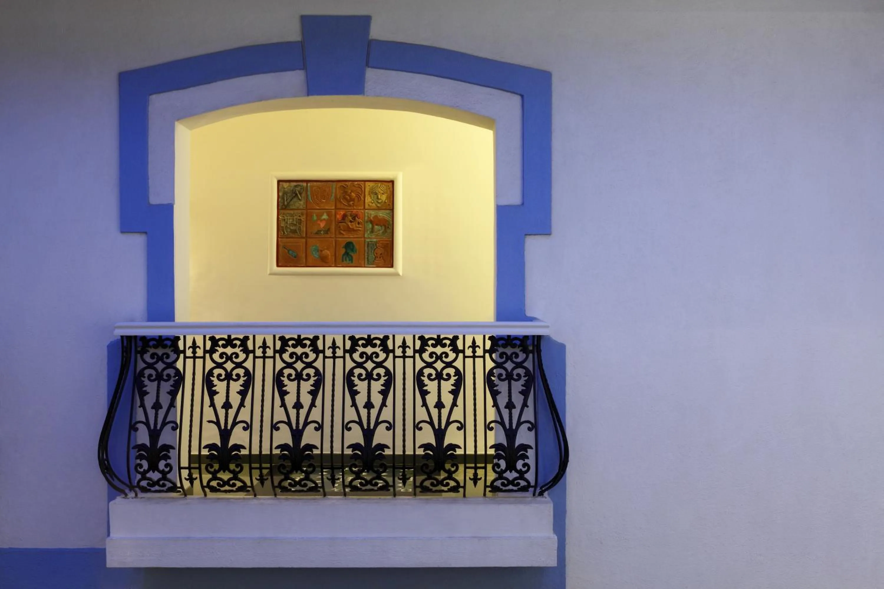 Balcony/Terrace in Lemon Tree Amarante Beach Resort, Goa
